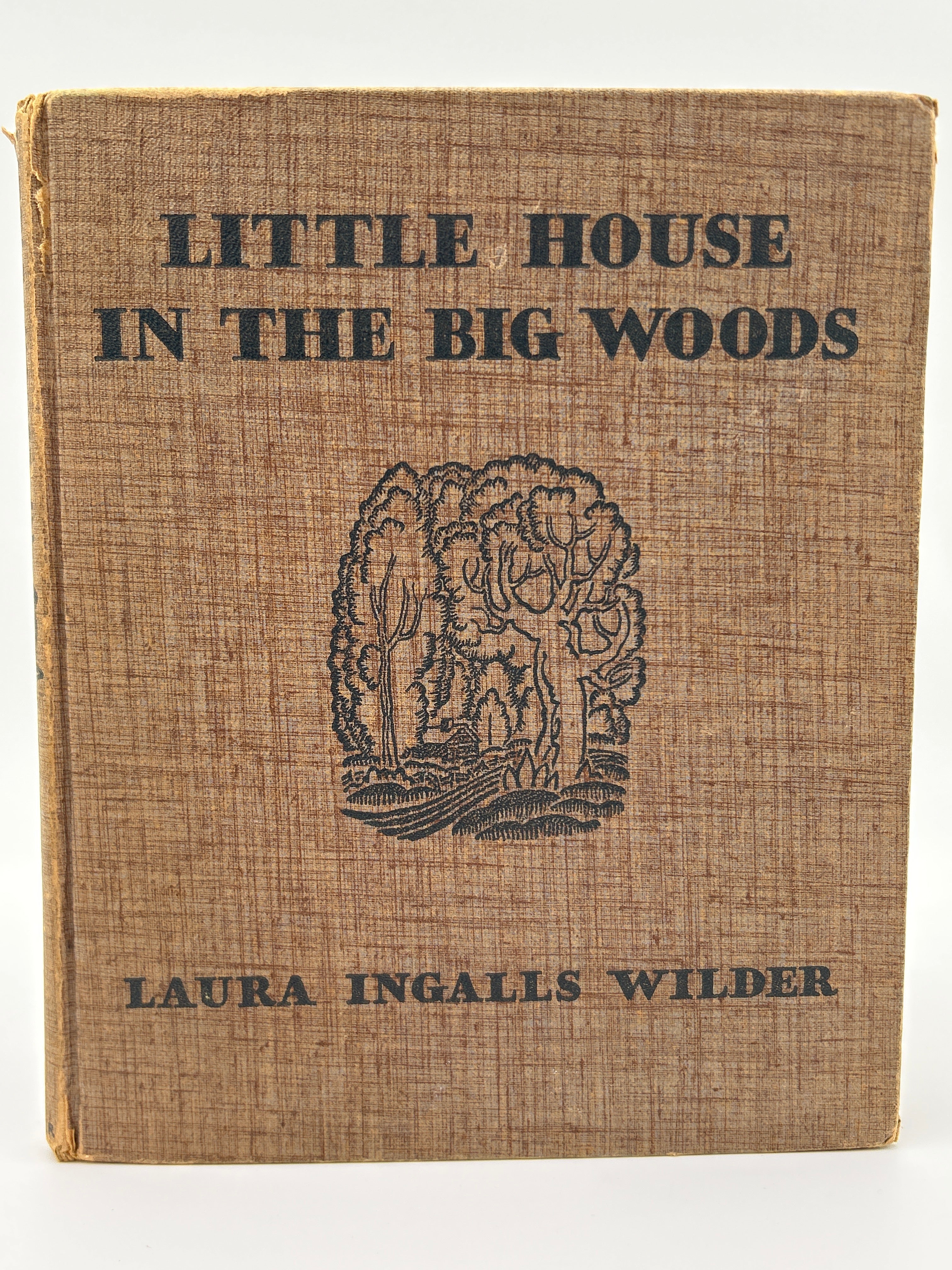 Little House in the Big Woods – Moons Rare Books