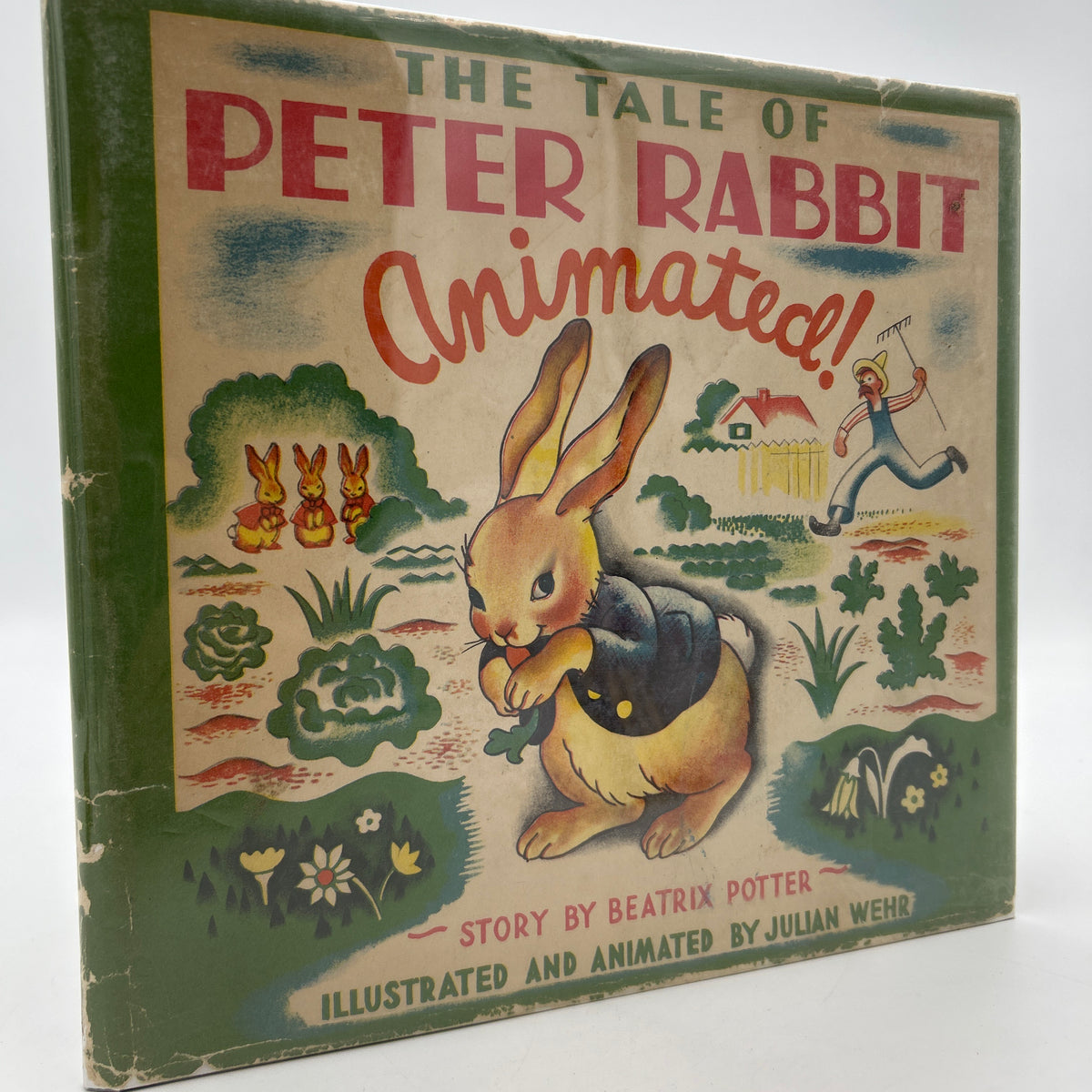 The Tale of Peter Rabbit Animated – Moons Rare Books