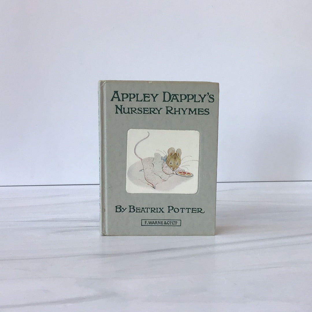 Appley Dapply's Nursery Rhymes - Moons Rare Books