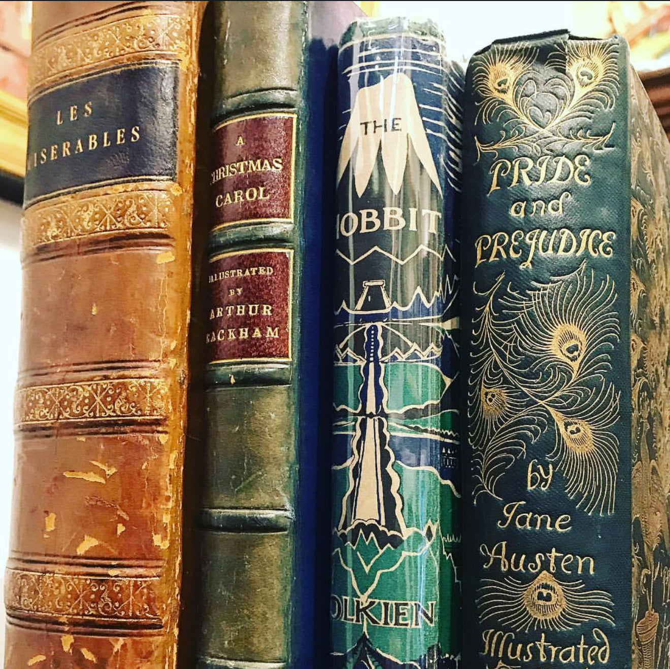 Fiction novel signed J.R.R. Tolkien Return of the King