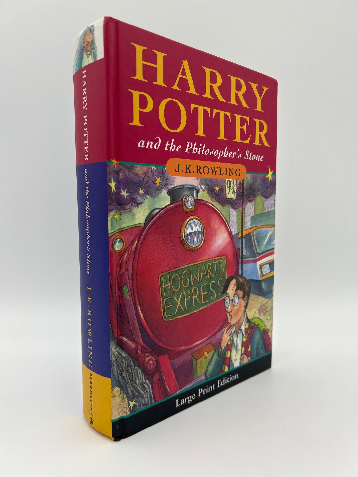 Harry Potter and the Philosopher’s Stone: Large Print Edition