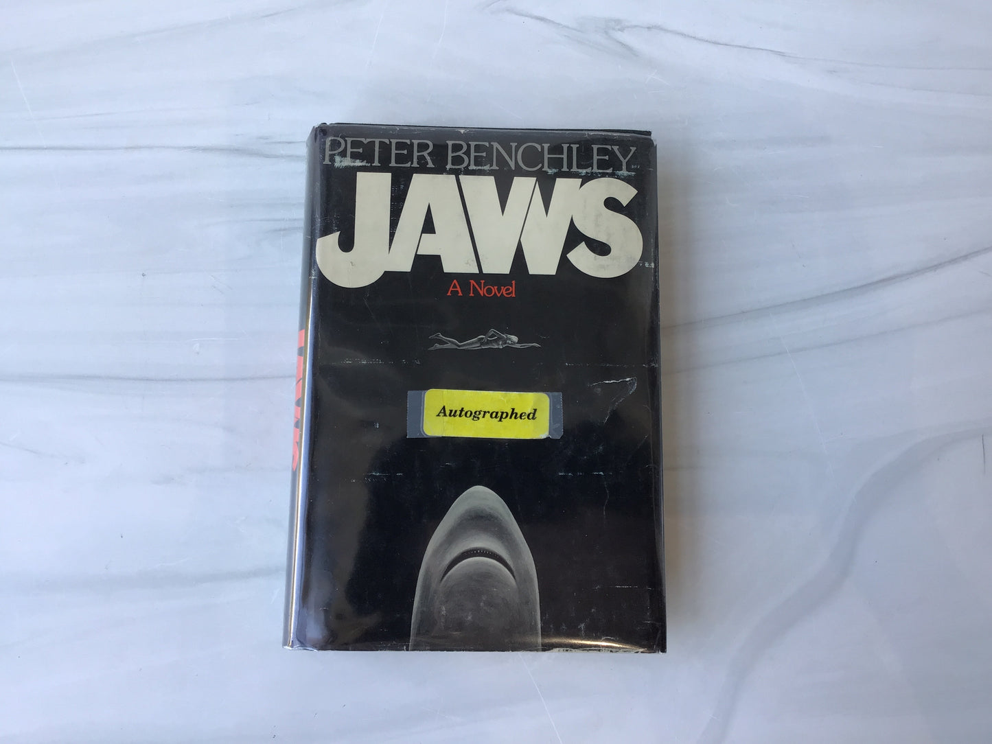 -Jaws - First Edition Signed*