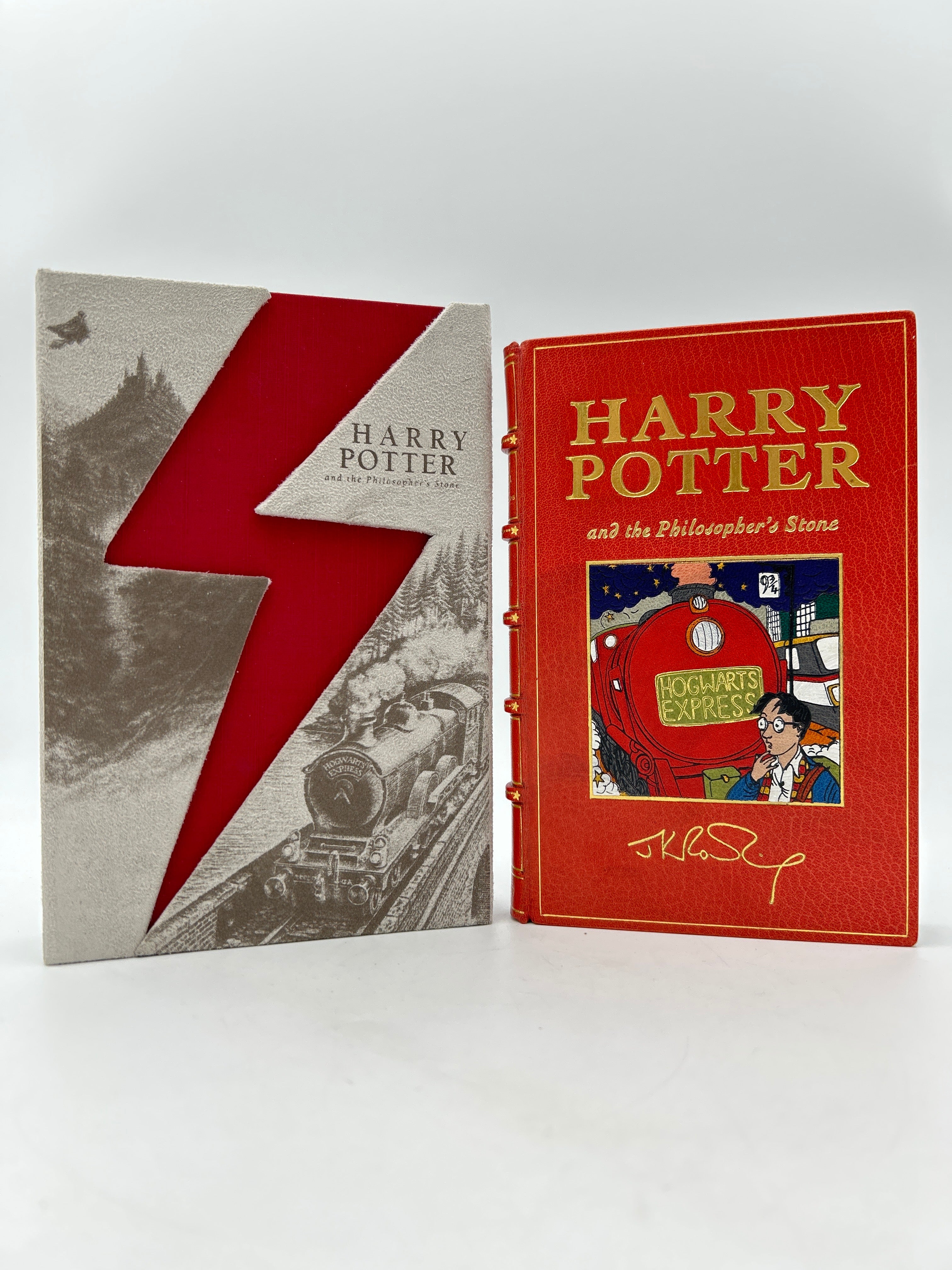 Harry Potter and the Philosopher's Stone - First Edition Leather