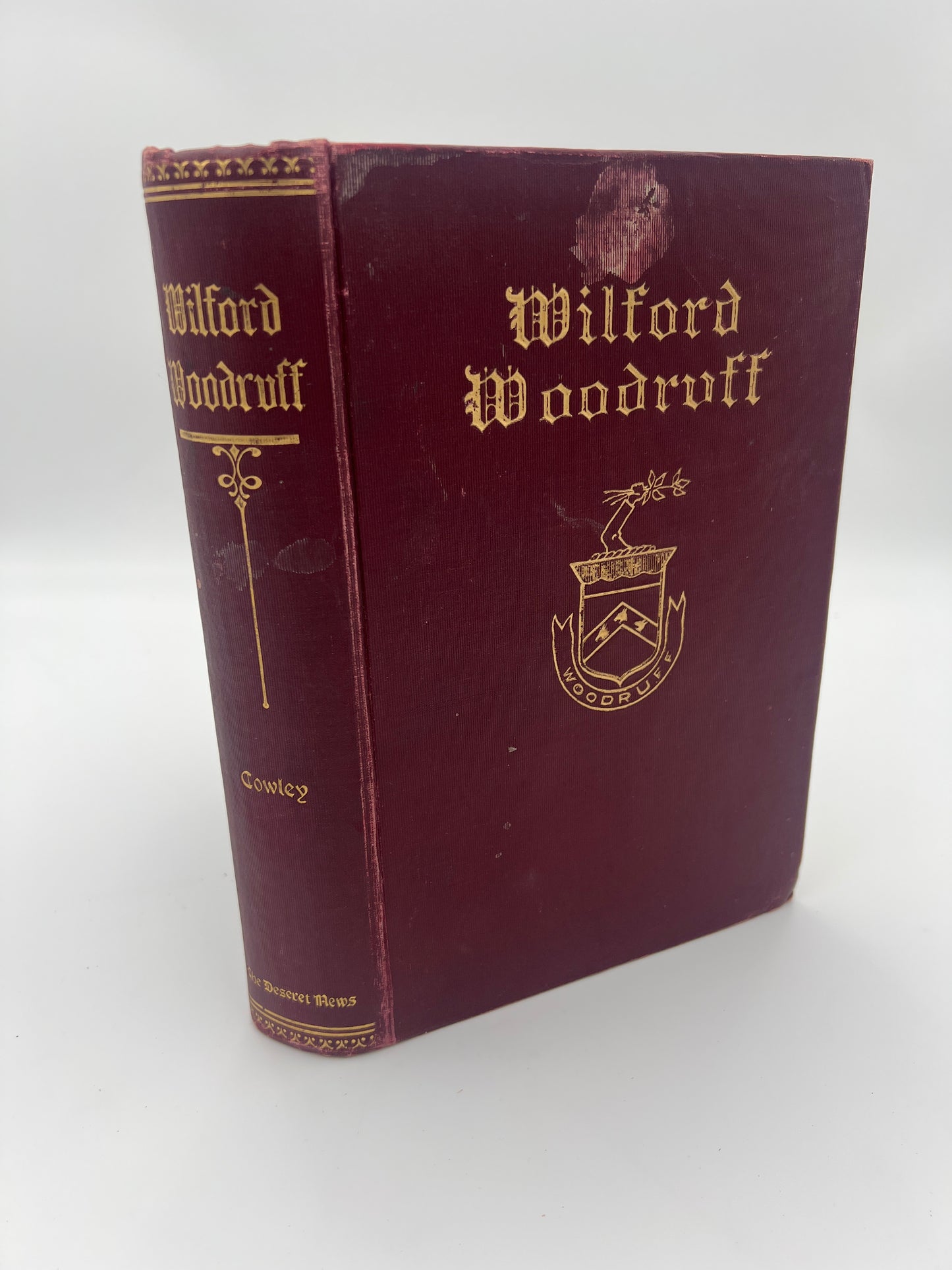 Wilford Woodruff Biography