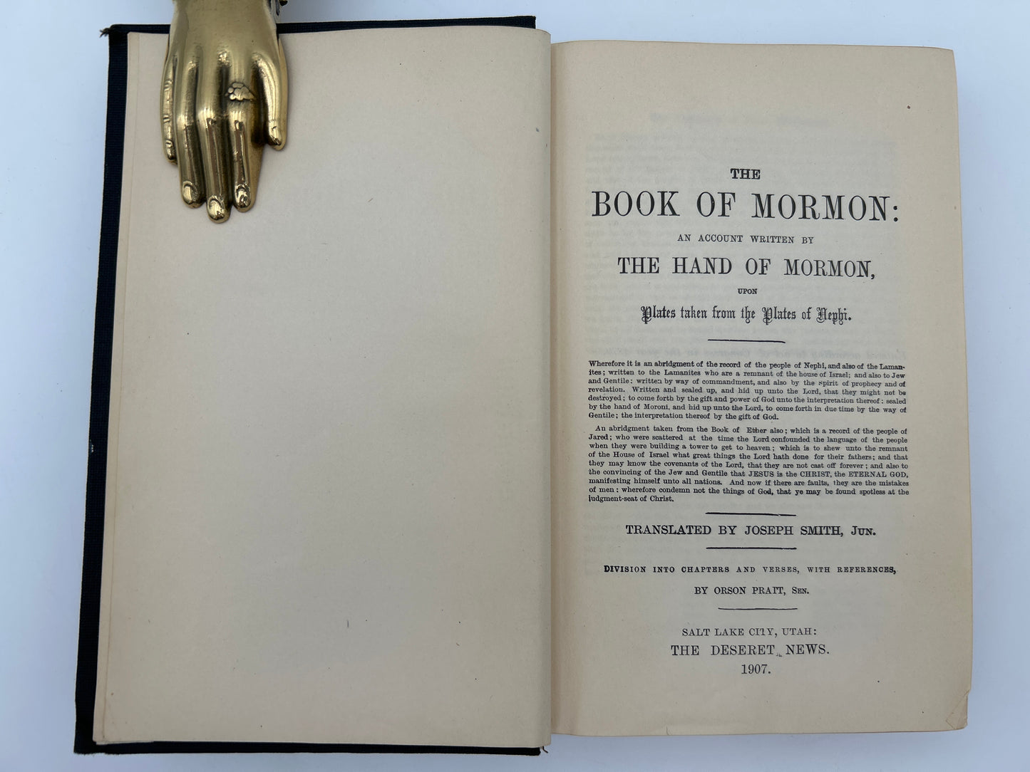 Book of Mormon (1907)