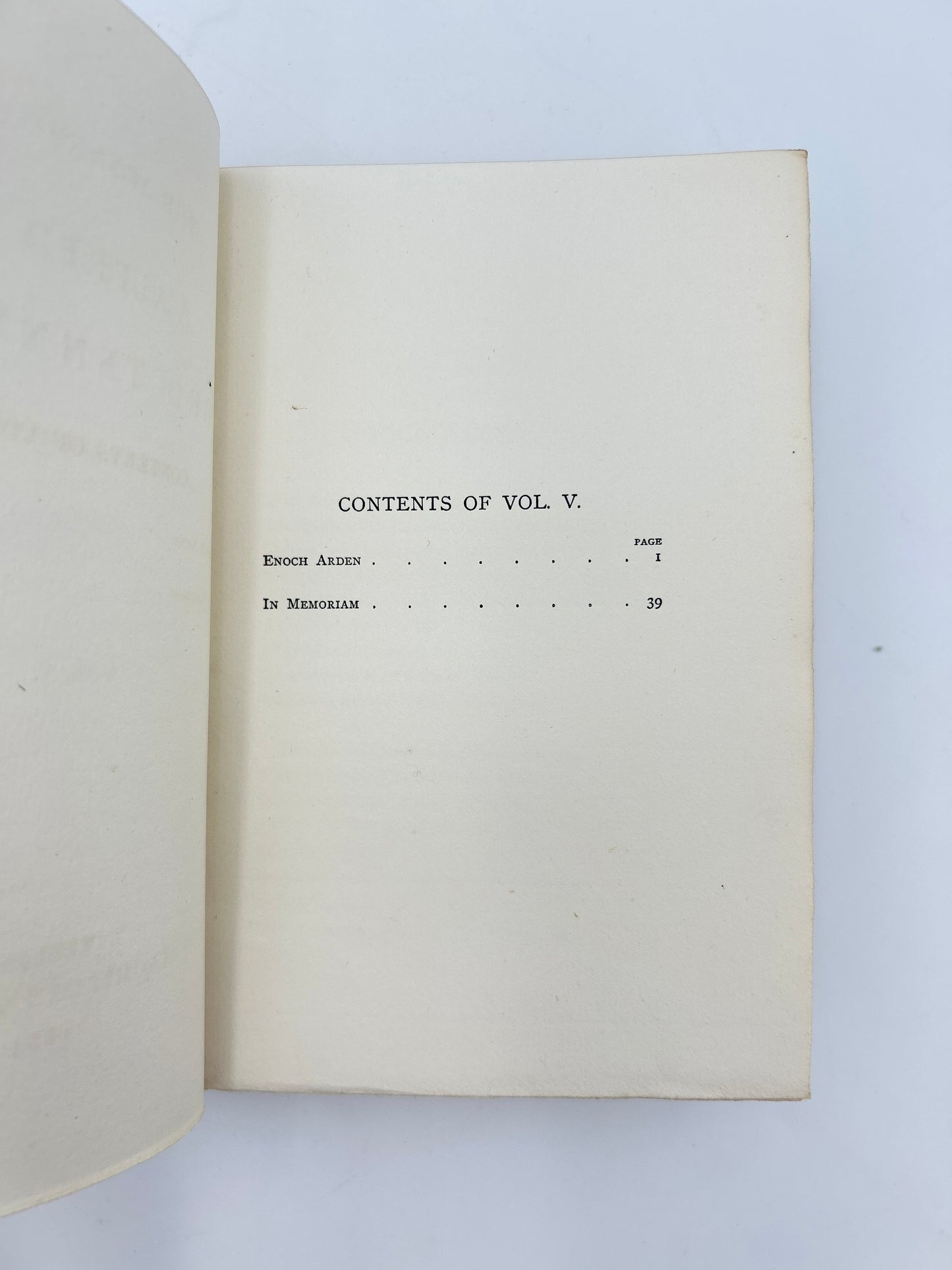 The Works of Tennyson in Seven Volumes