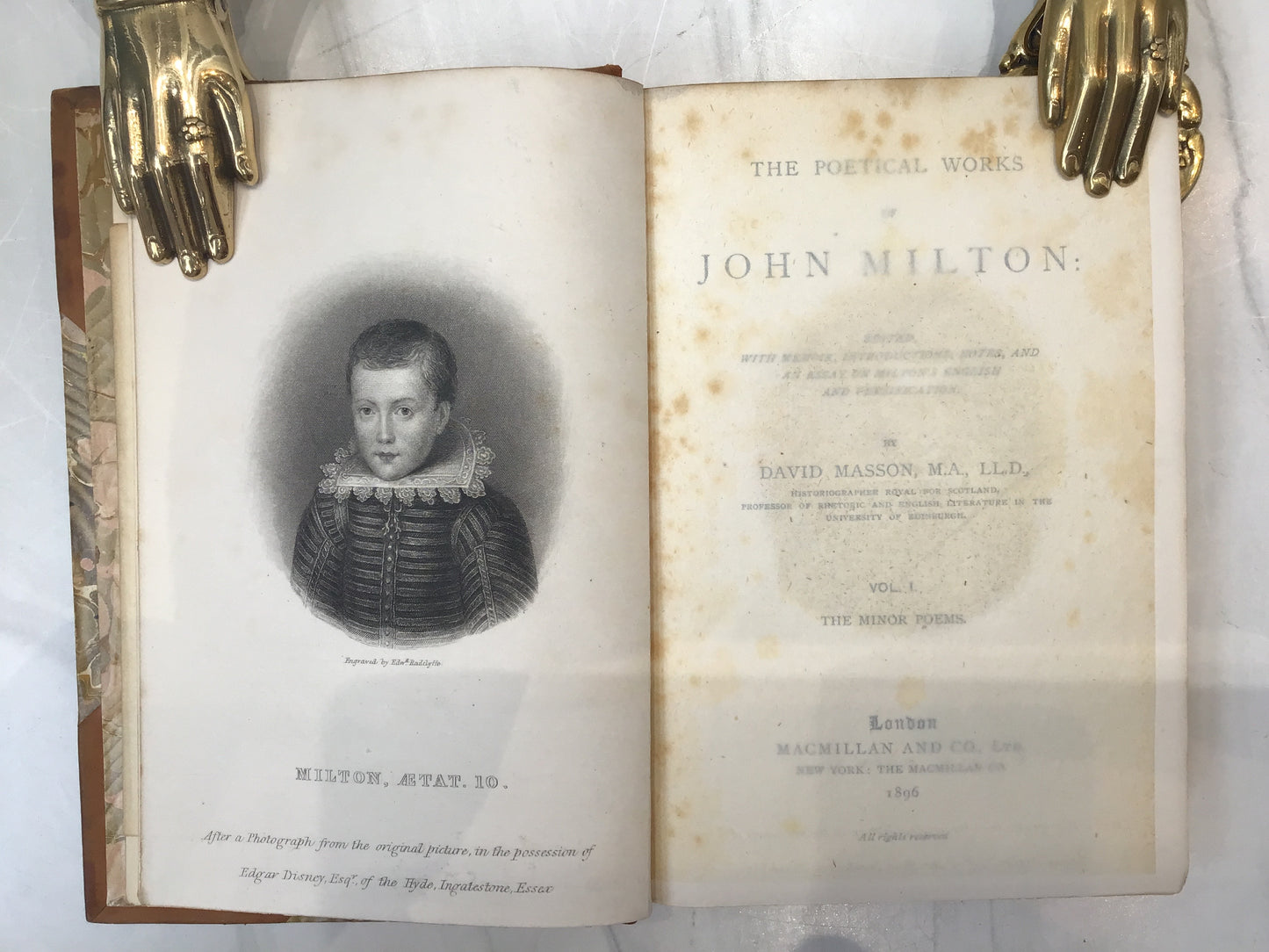 Poetical Works of John Milton