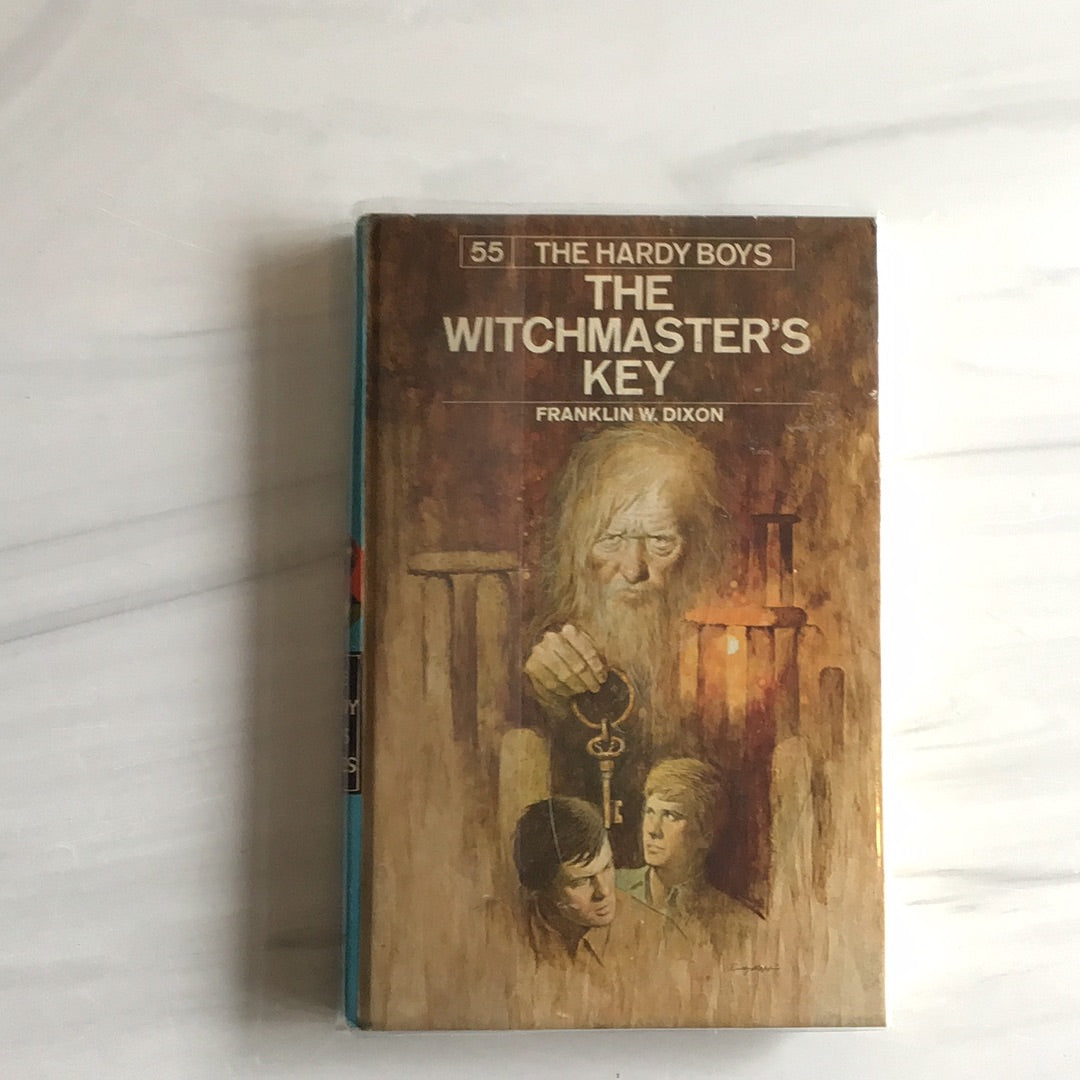 -The Hardy Boys, The Witchmaster's Key*