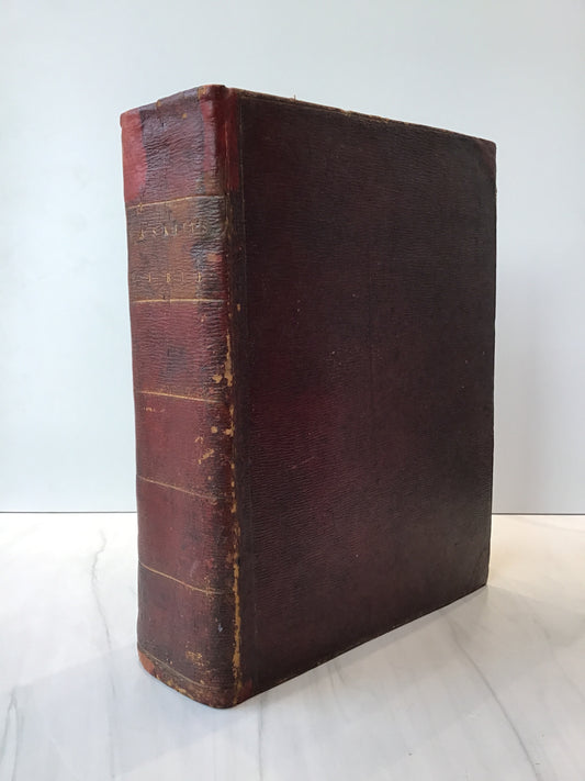 -King James Bible 1747*