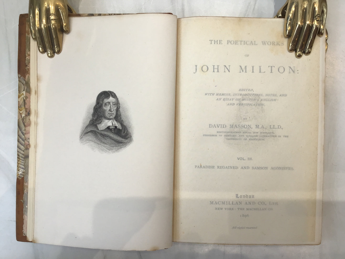 Poetical Works of John Milton