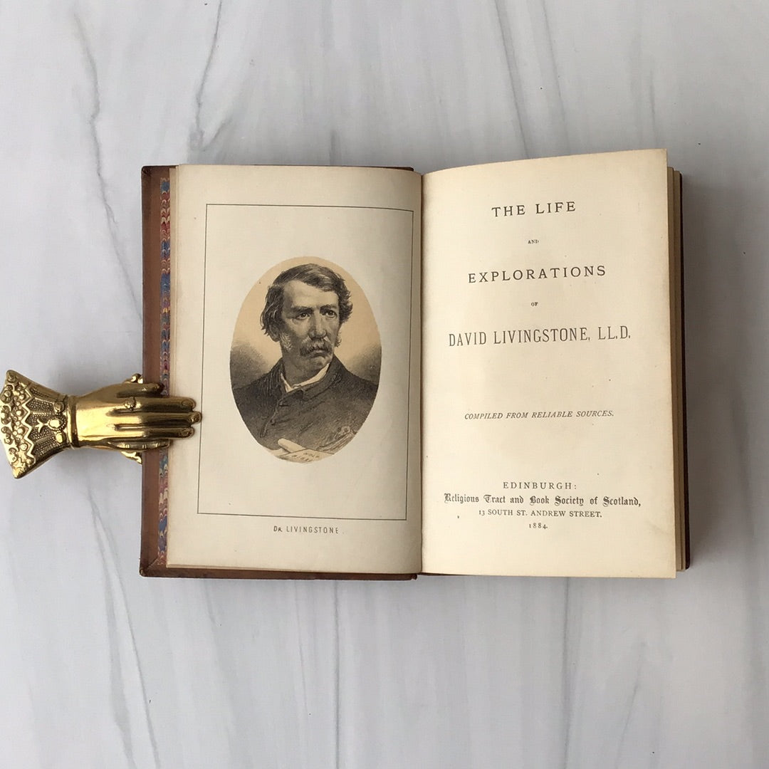 -The Life and Explorations of David Livingstone*