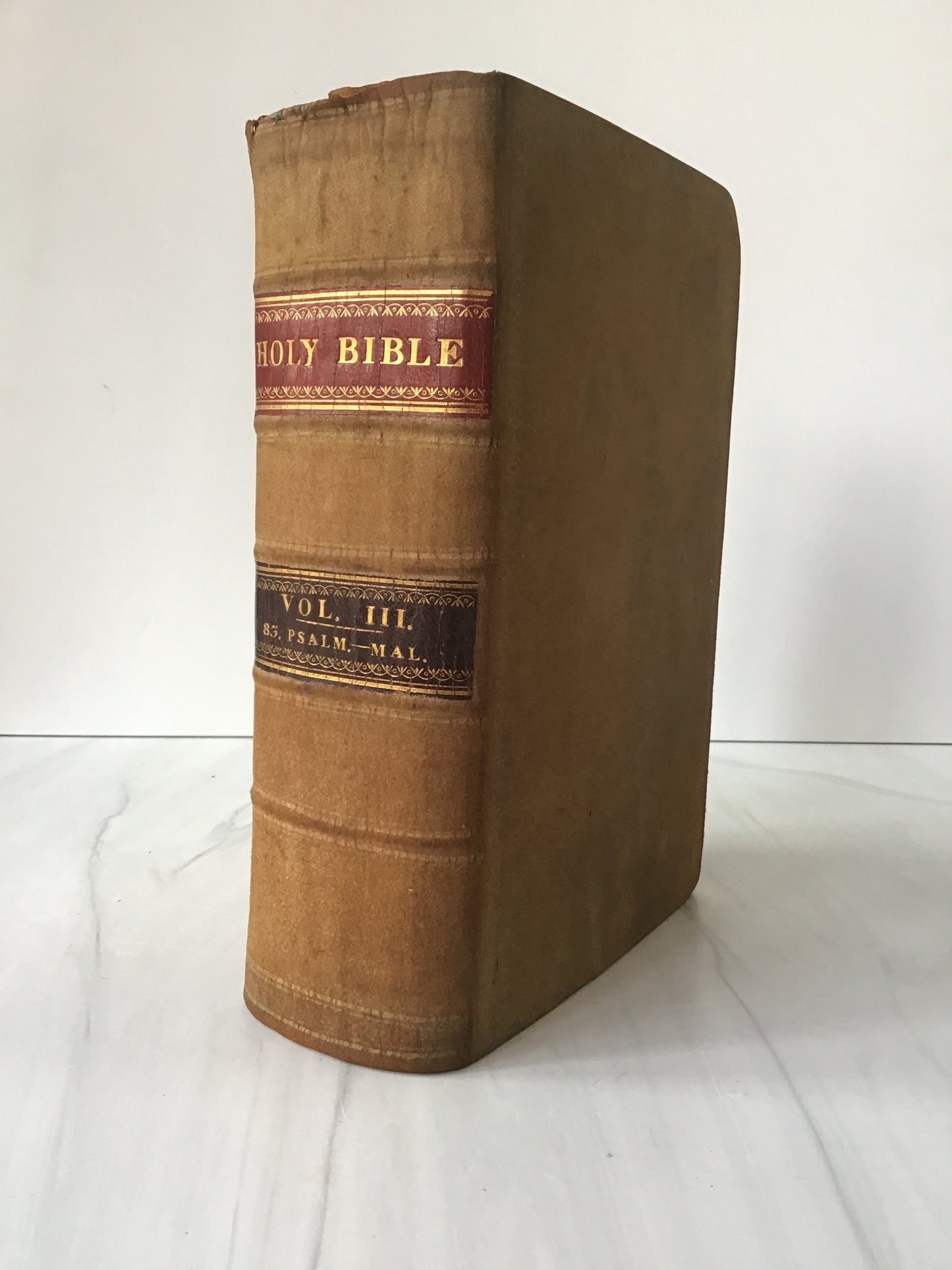 -Holy Bible 1774 vol 1 - 4*