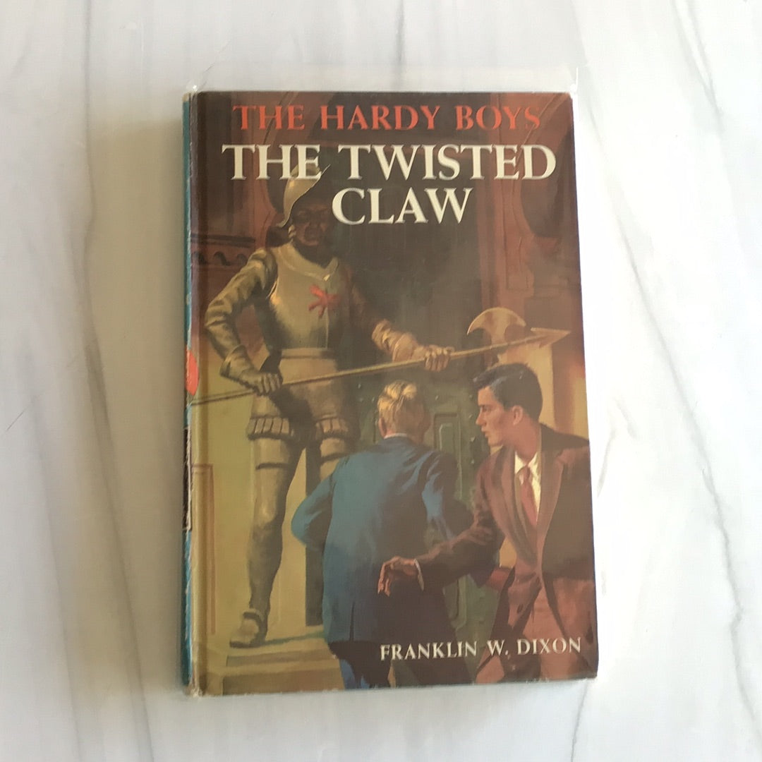 -The Hardy Boys, The Twisted Claw*