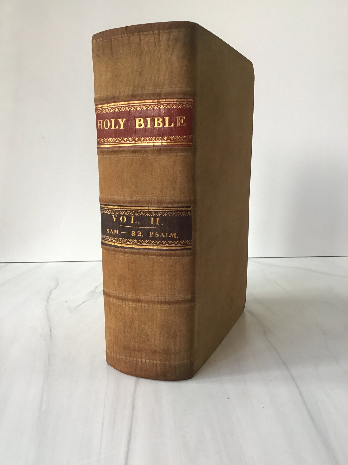 -Holy Bible 1774 vol 1 - 4*