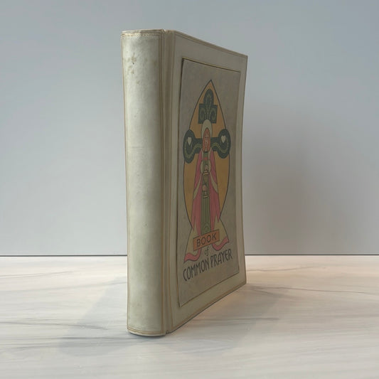 -The Book of Common Prayer with Fore-edge Painting