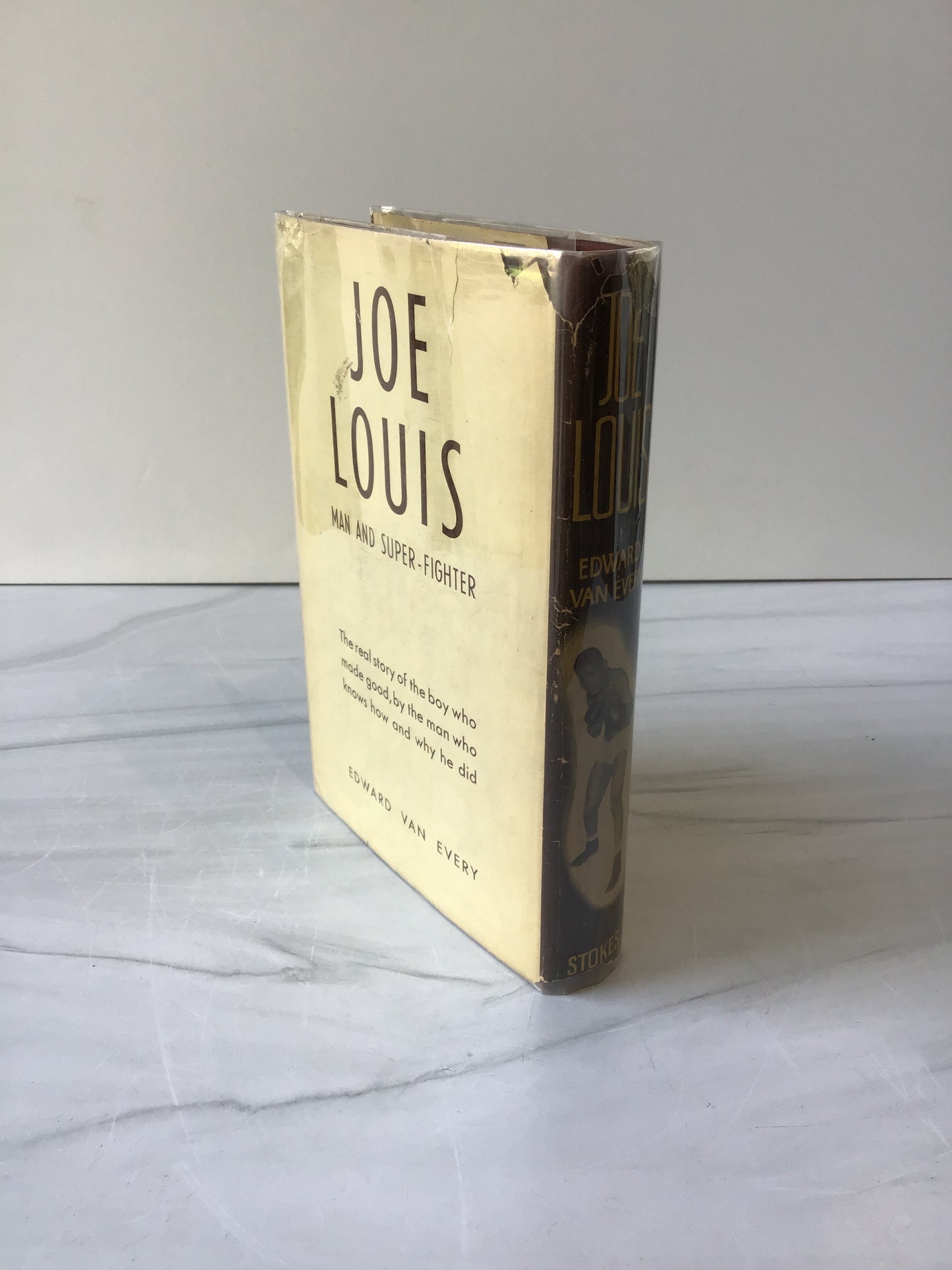 Joe Louis - Man and Super-fighter