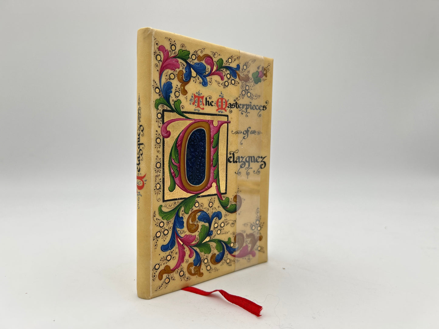 Twelve Art Books in Hand Painted Florentine Binding