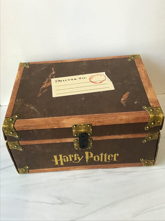 Harry Potter 7 book trunk set