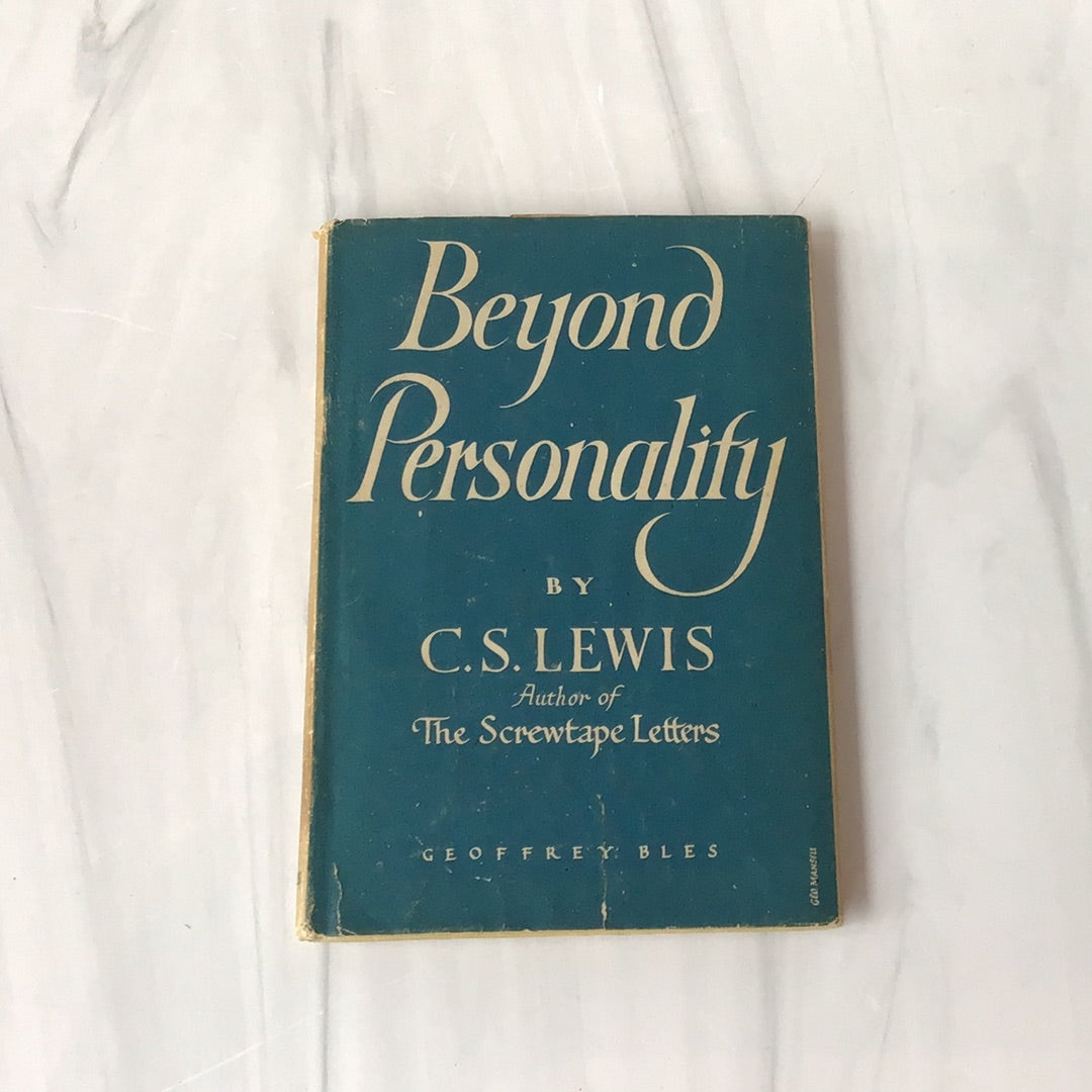 -Beyond Personality*