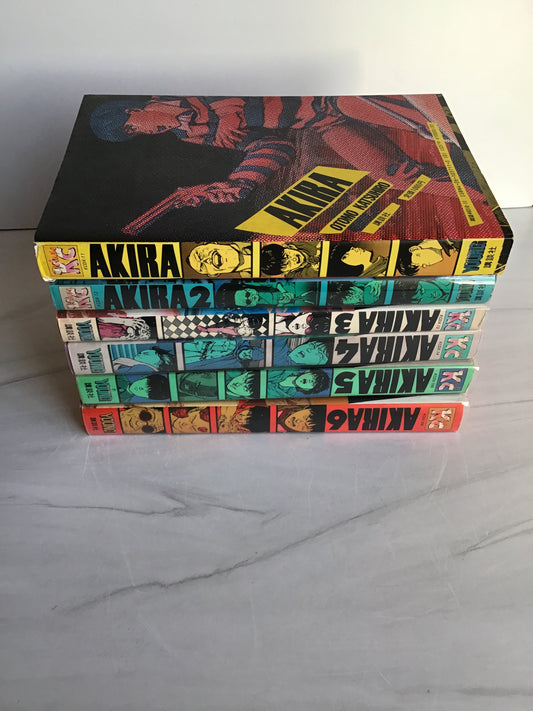 Akira Six Volume Set