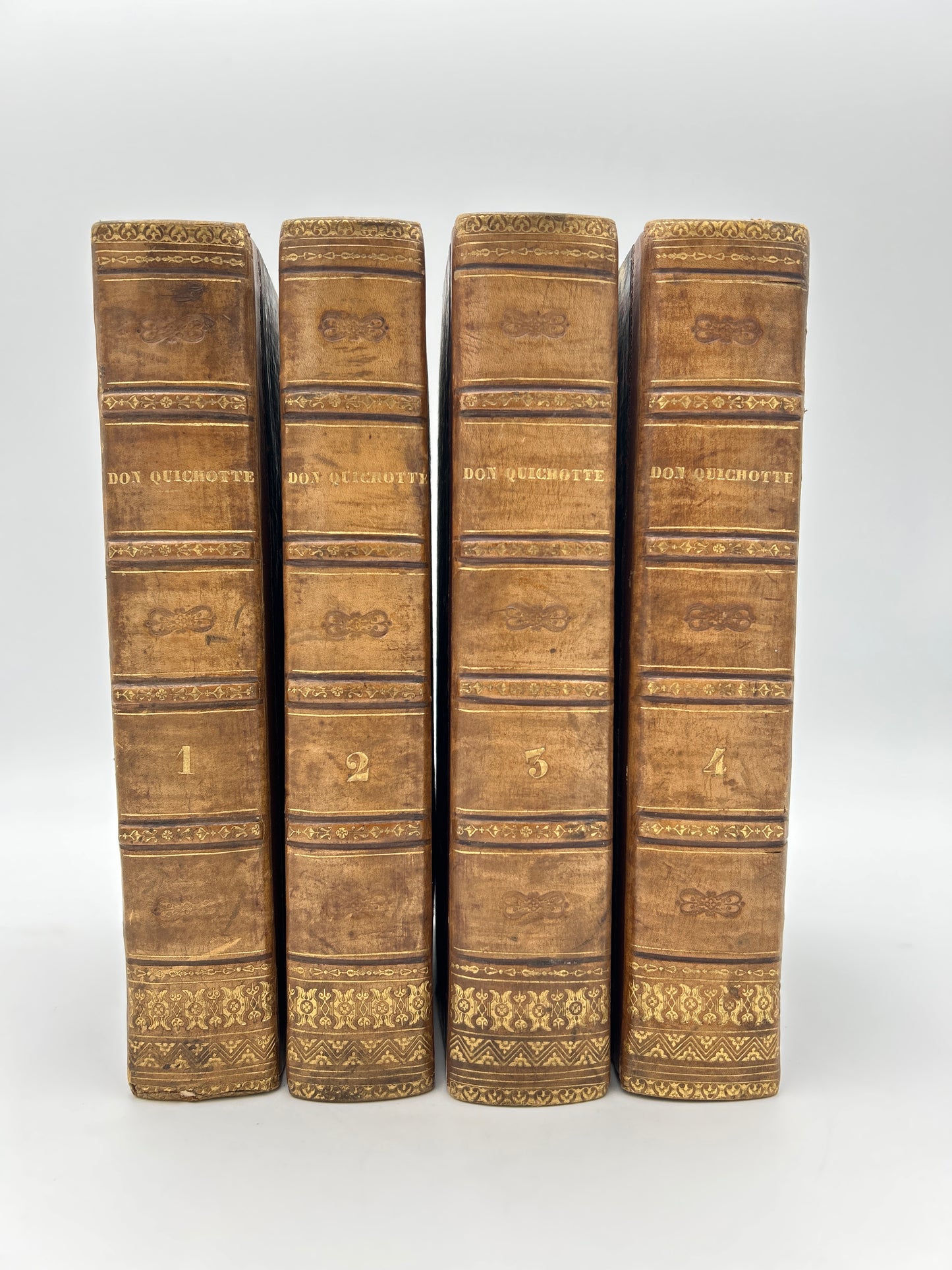 Le Don Quichotte in Four Volumes