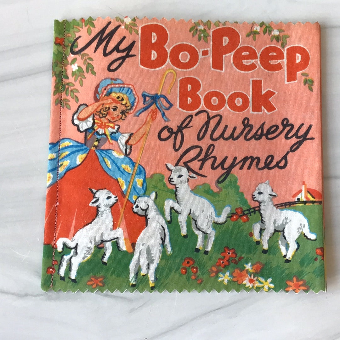 My Bo-Peep Book of Nursery Rhymes