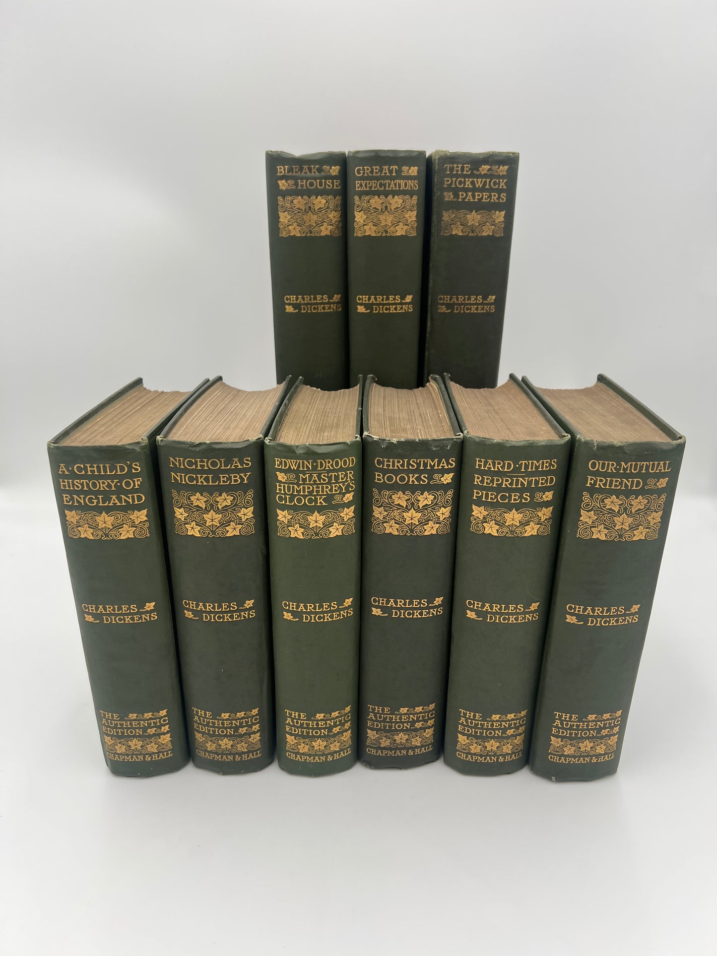 The Authentic Edition of Charles Dickens