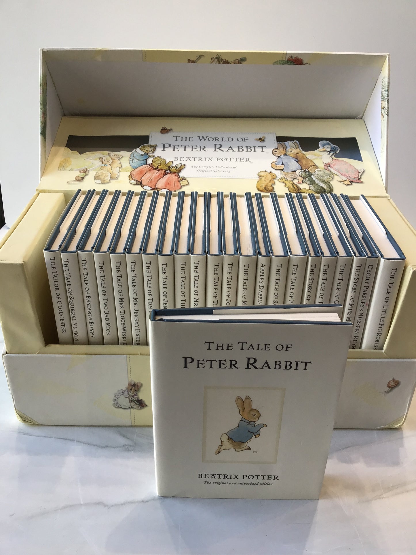 Beatrix Potter - The Complete Set *