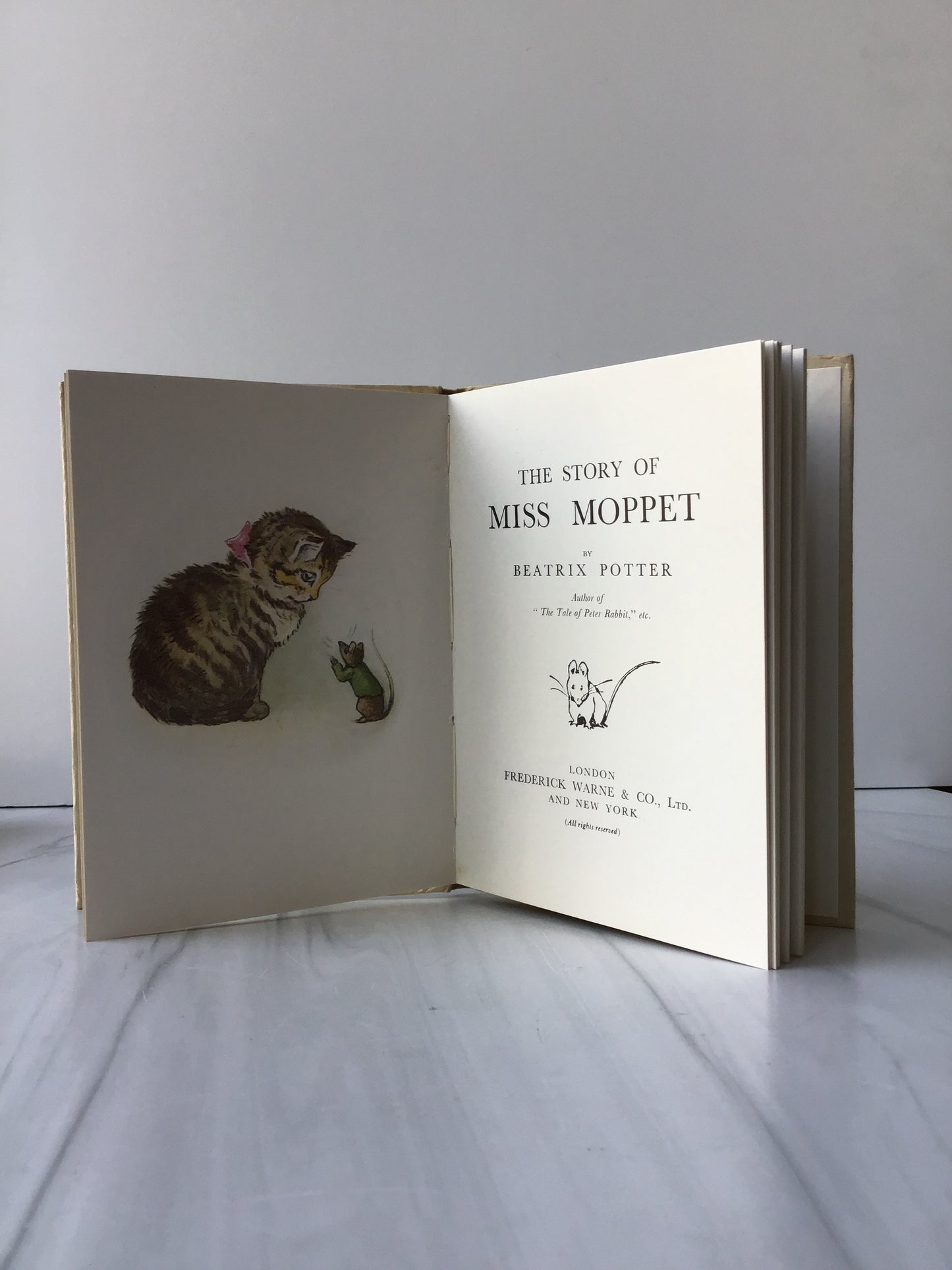 -The Story of Miss Moppet*