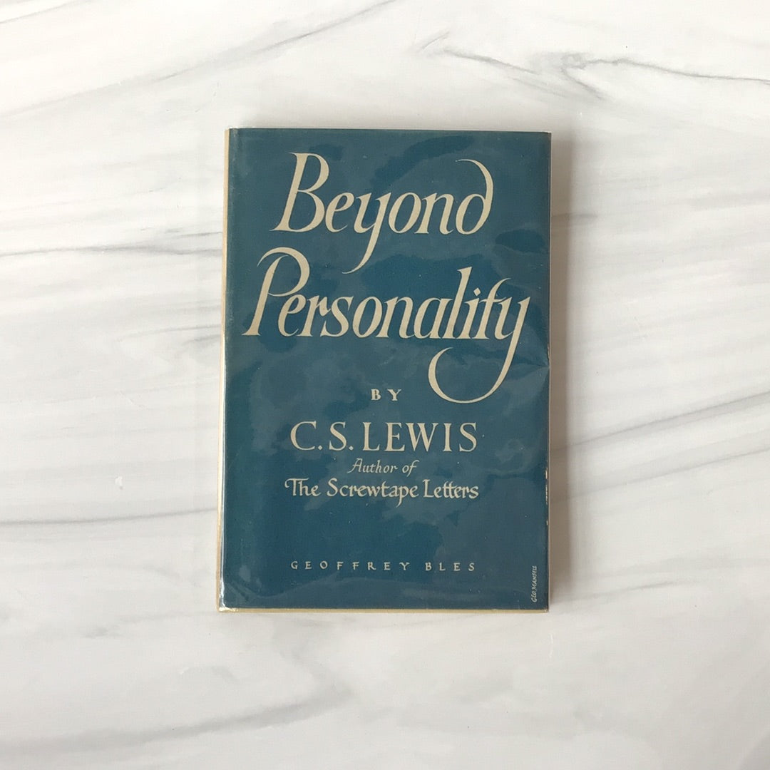 -Beyond Personality*