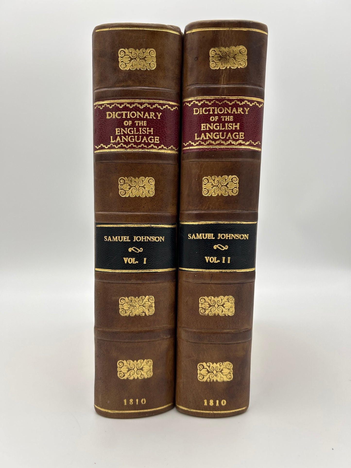 Samuel Johnson Dictionary of the English Language, 2 vol