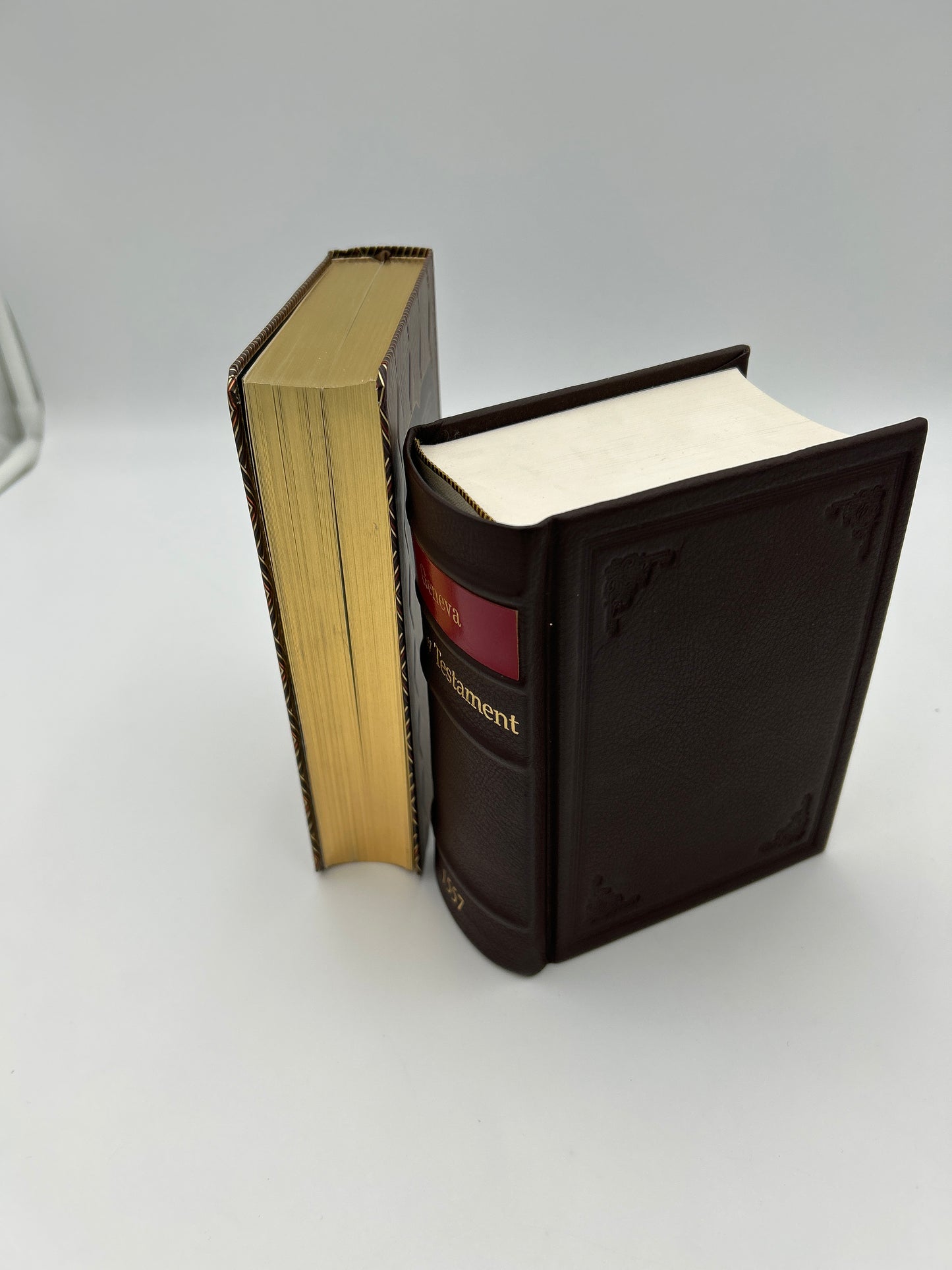 Pocket Size First Geneva Bible Replica