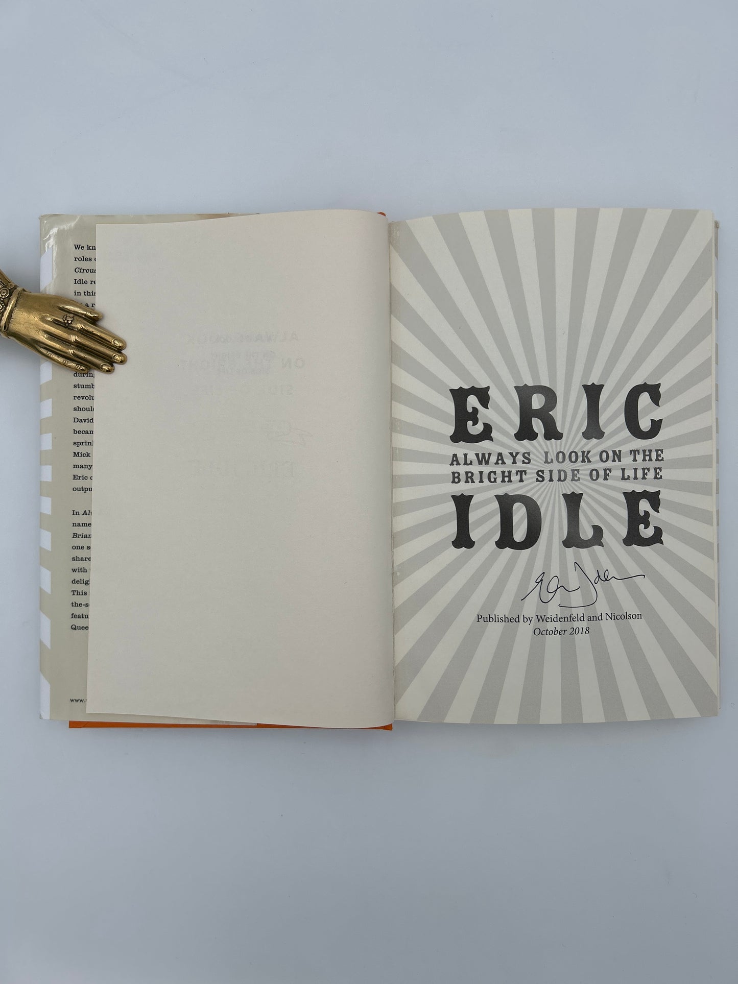 Eric Idle: Always Look on the Bright Side of Life