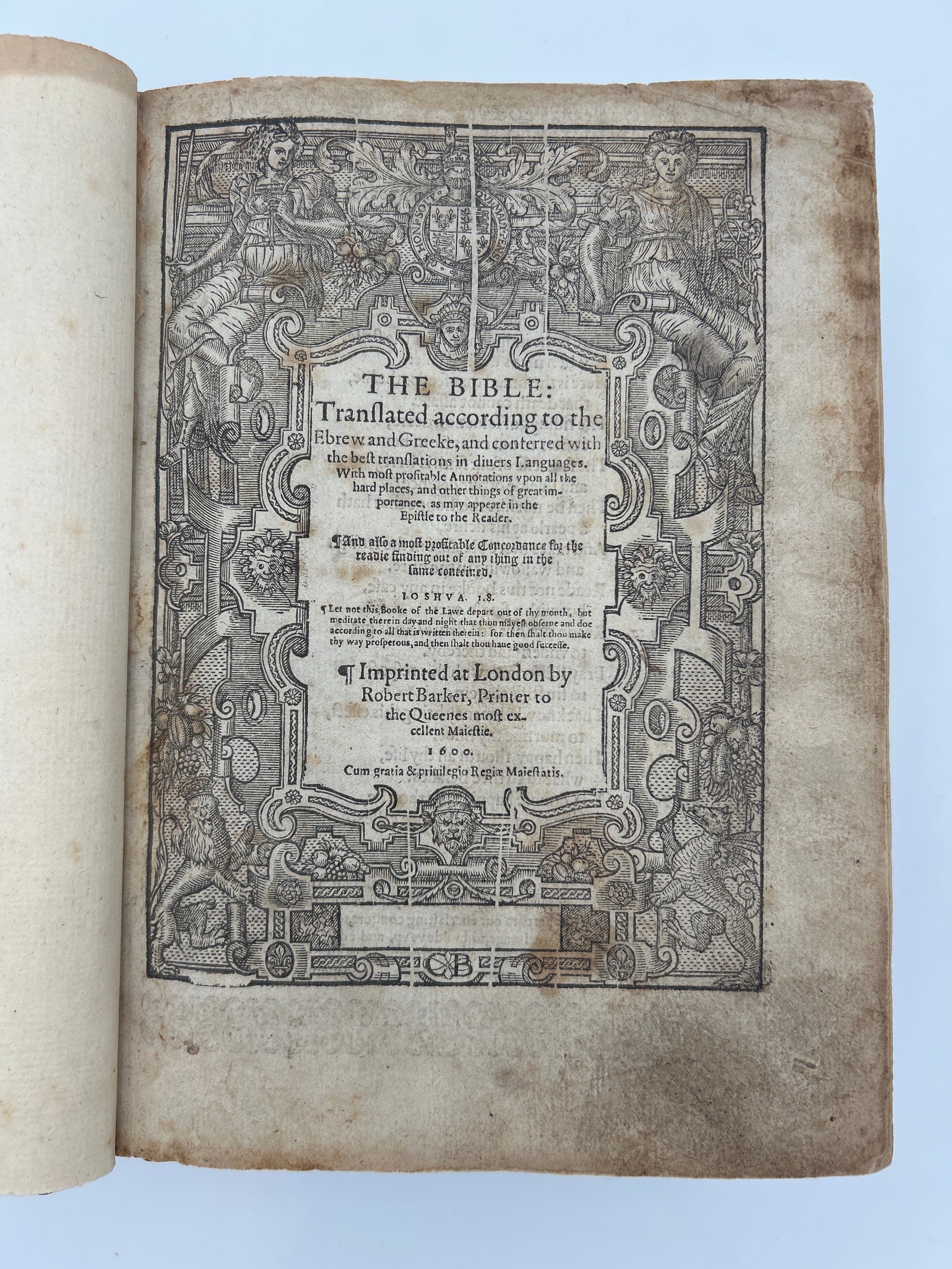 ジュネーブ聖書（THE GENEVA BIBLE） ジュネーブ聖書(The Geneva Bible) :The Bible and Holy