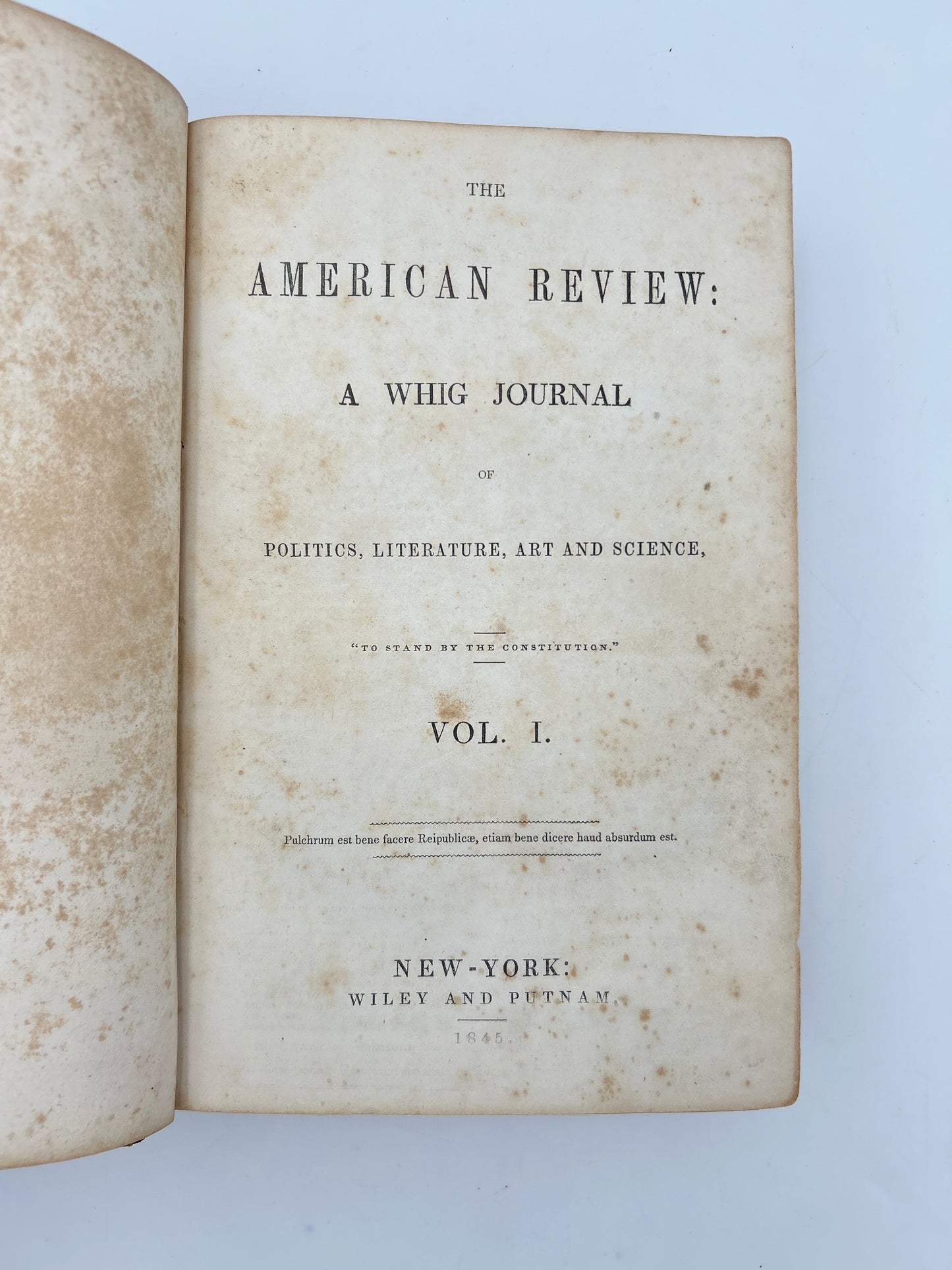 The American Review