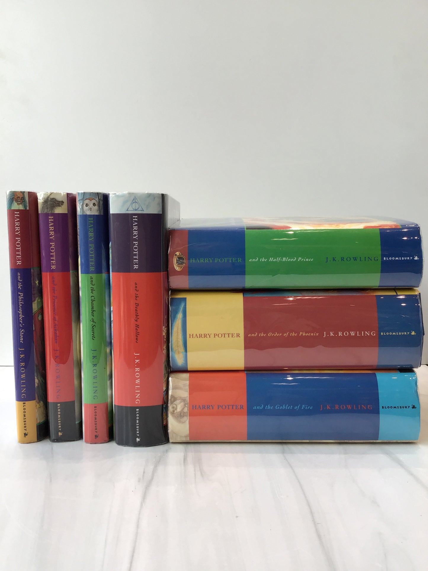 -Harry Potter 7 vol. set*