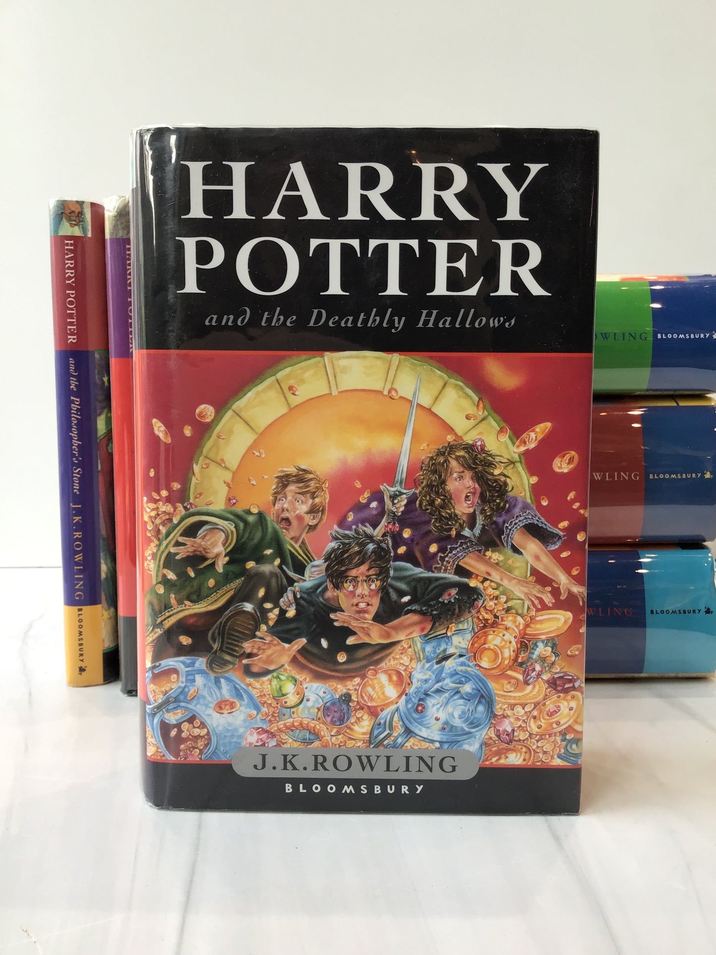 -Harry Potter 7 vol. set*