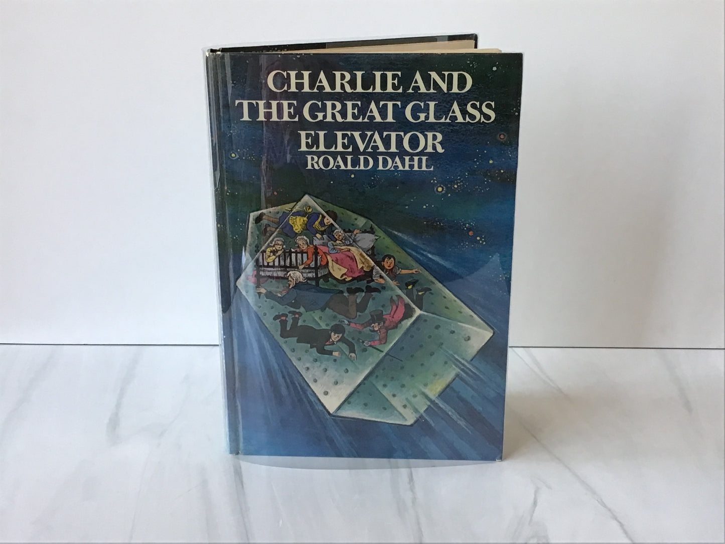 -Charlie and the Great Glass Elevator*