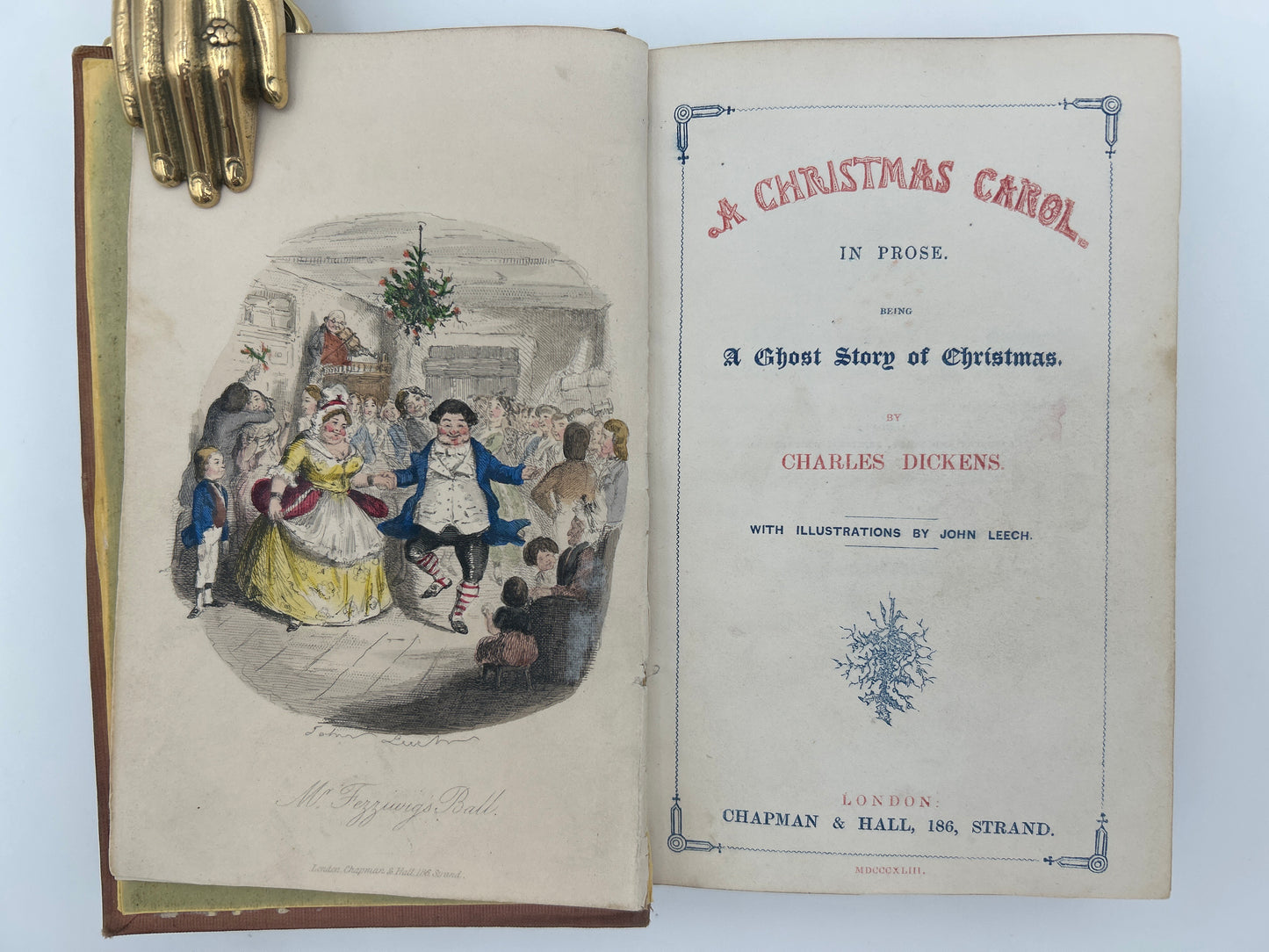 The Christmas Carol First edition