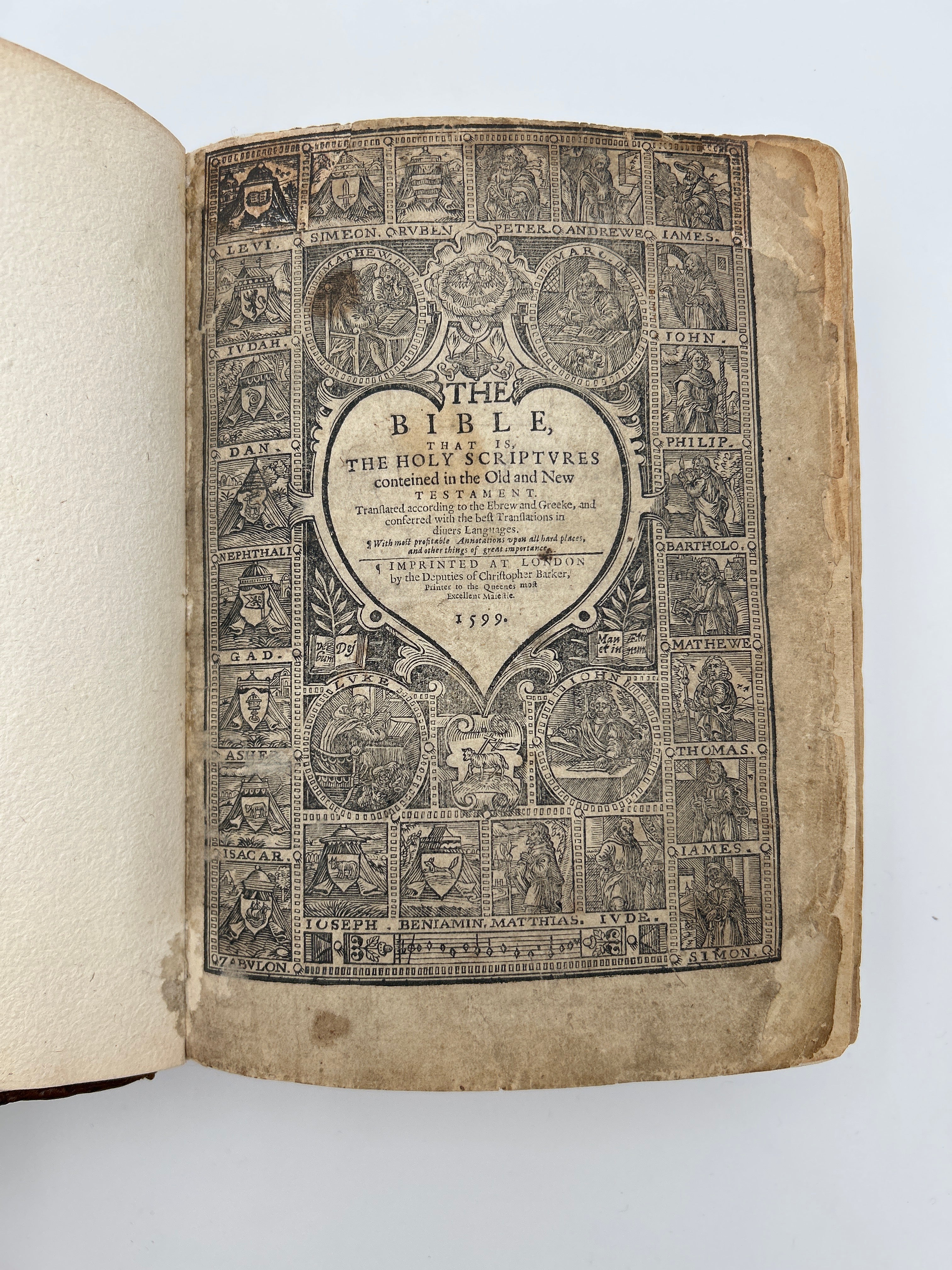 Geneva Bible – Moons Rare Books