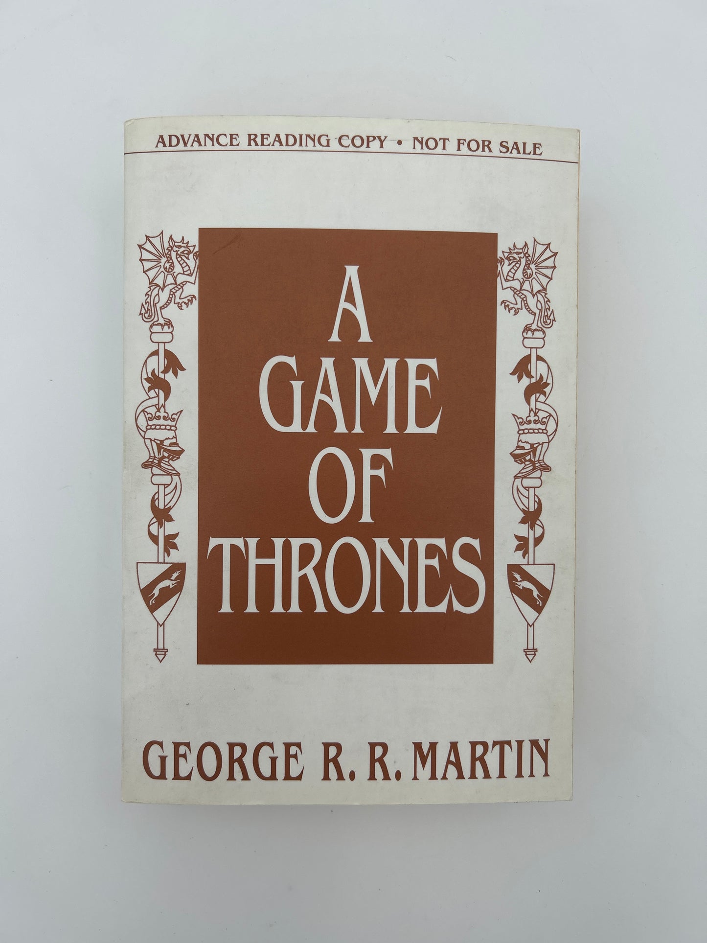 A Game of Thrones Advance Reading Copy