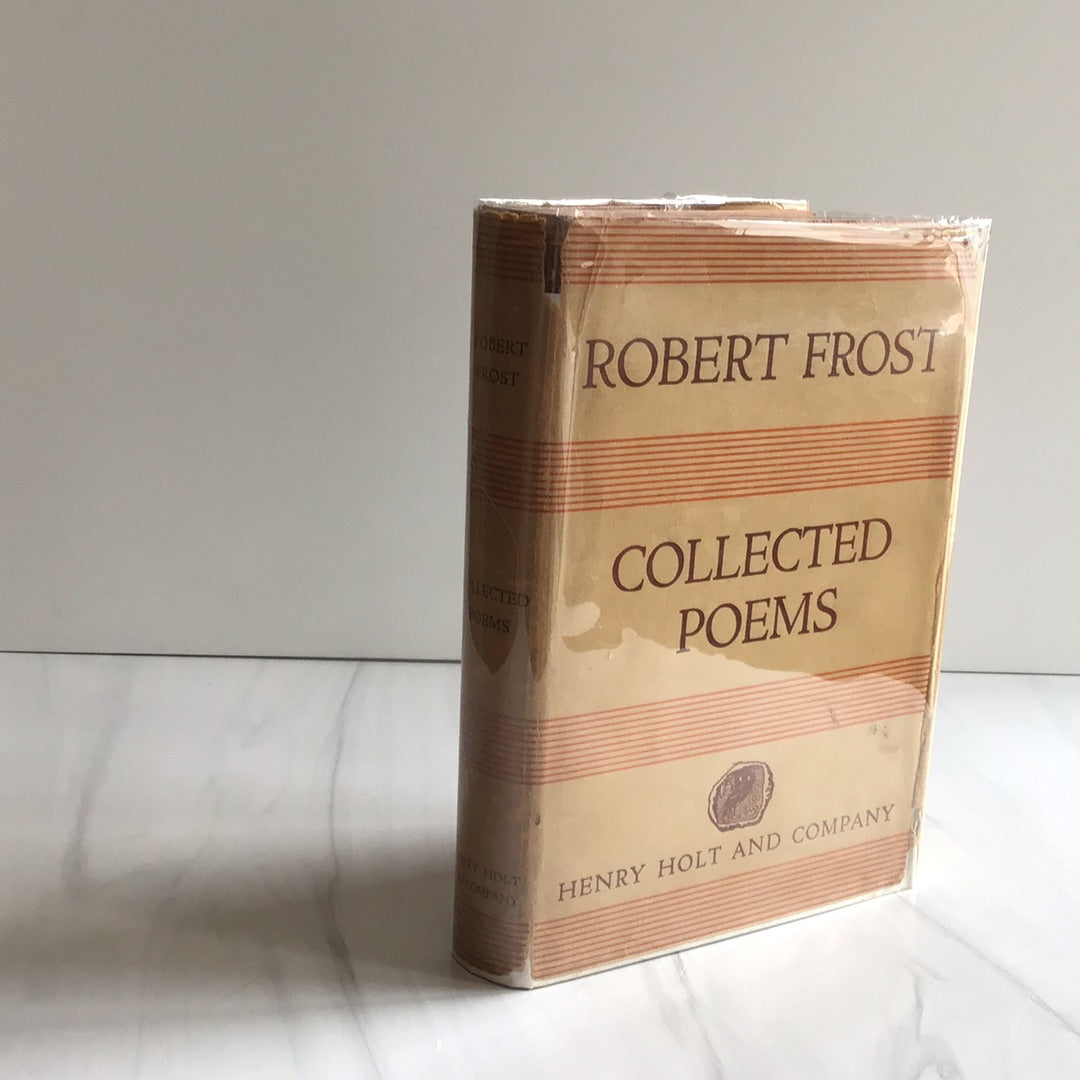 -Robert Frost Collected Poems*