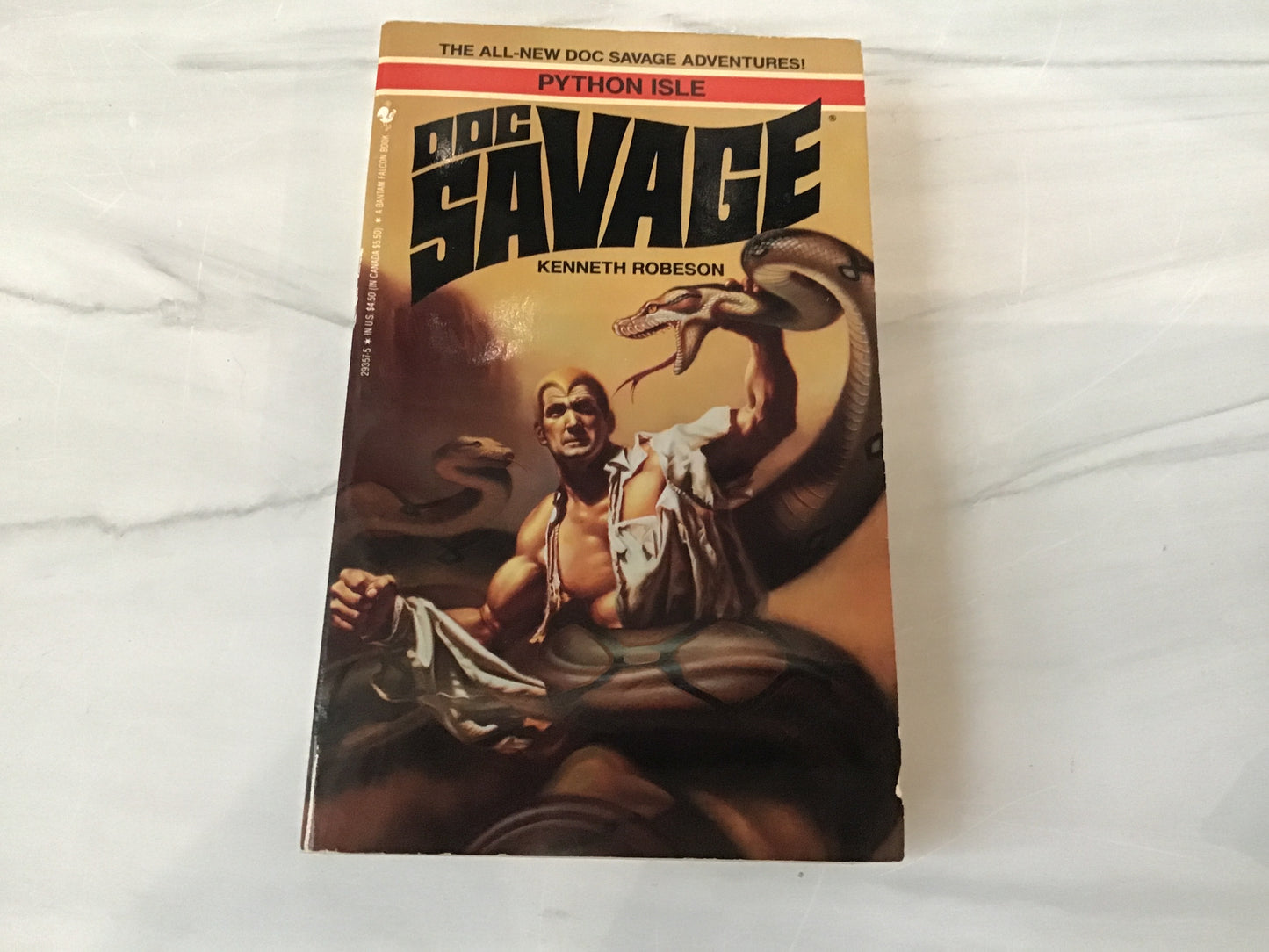 -Doc Savage Python Isle*