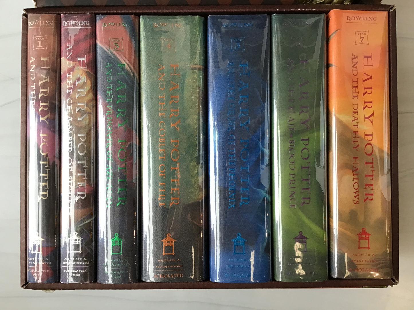 Harry Potter Luggage Box Set