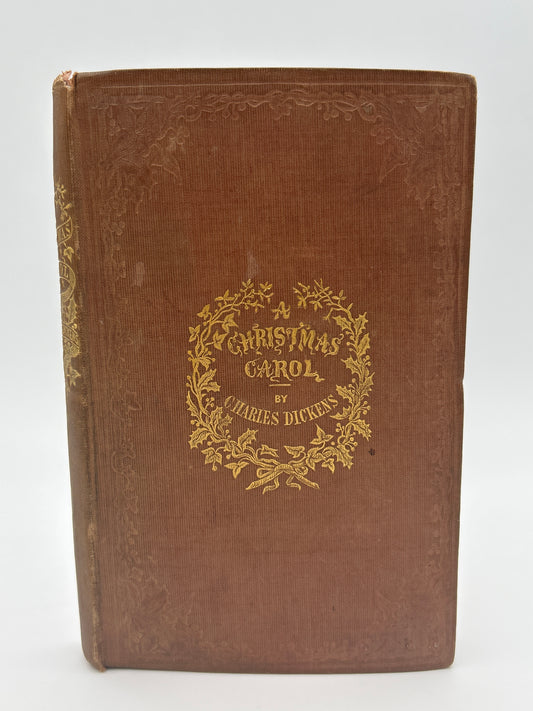 The Christmas Carol First edition