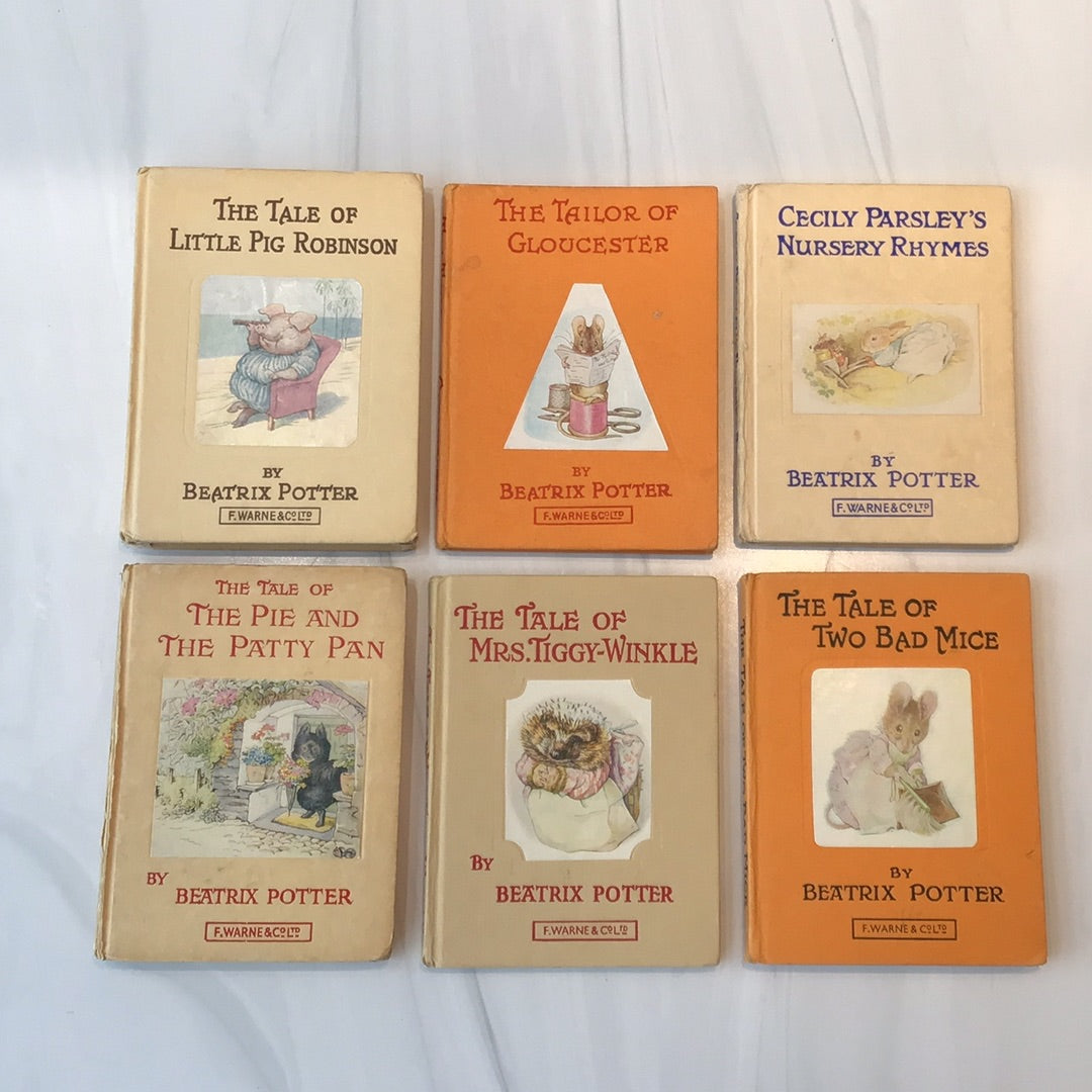 Assorted Beatrix Potter