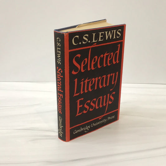 -Selected Literary Essays*