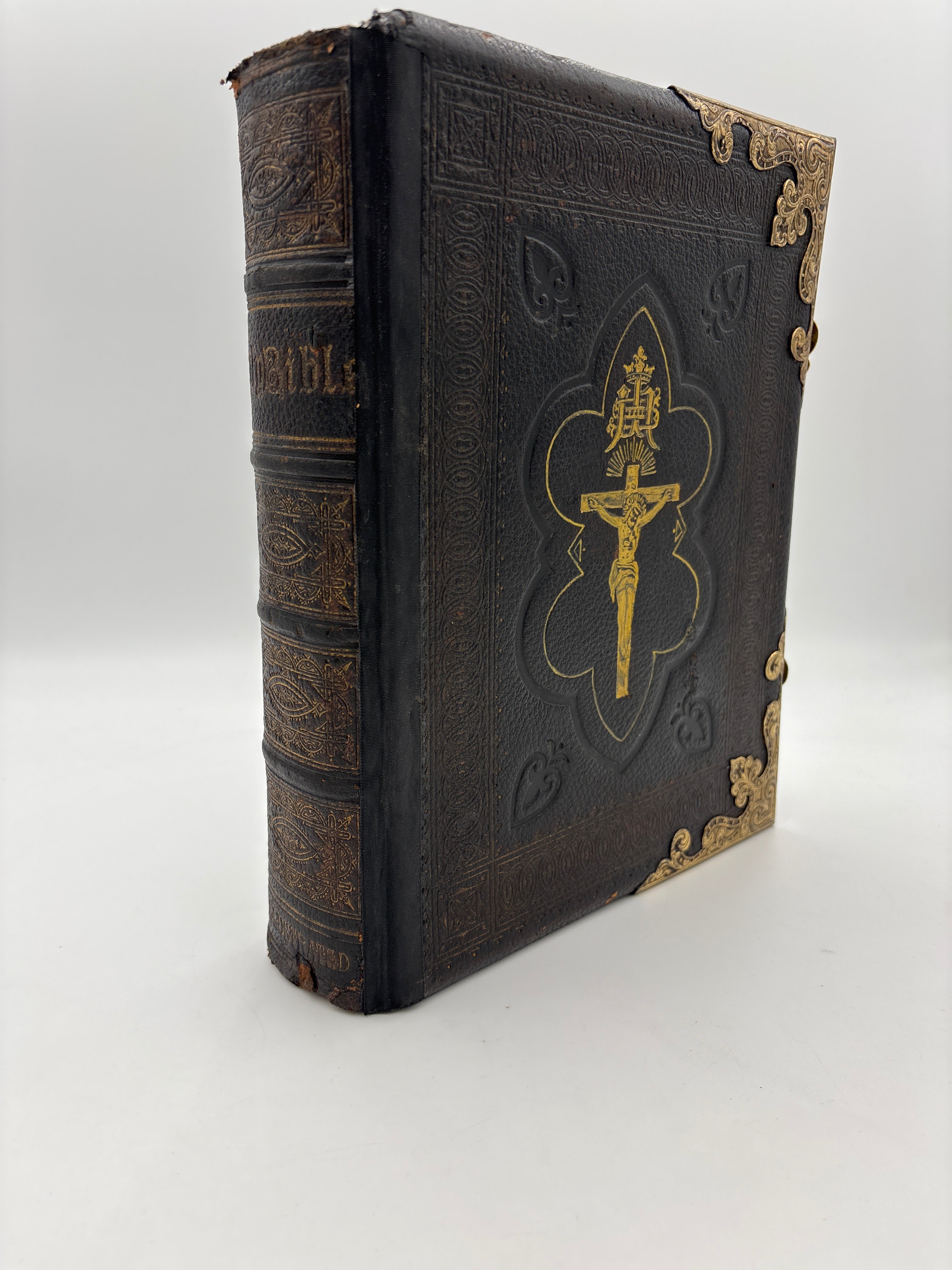 Catholic Holy Bible (1865) – Moons Rare Books