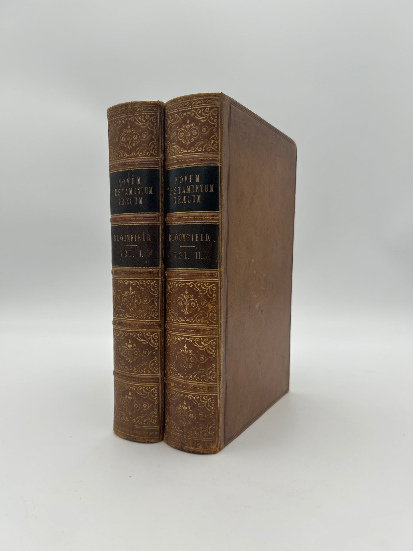 Greek Testament in Two Volumes 1850