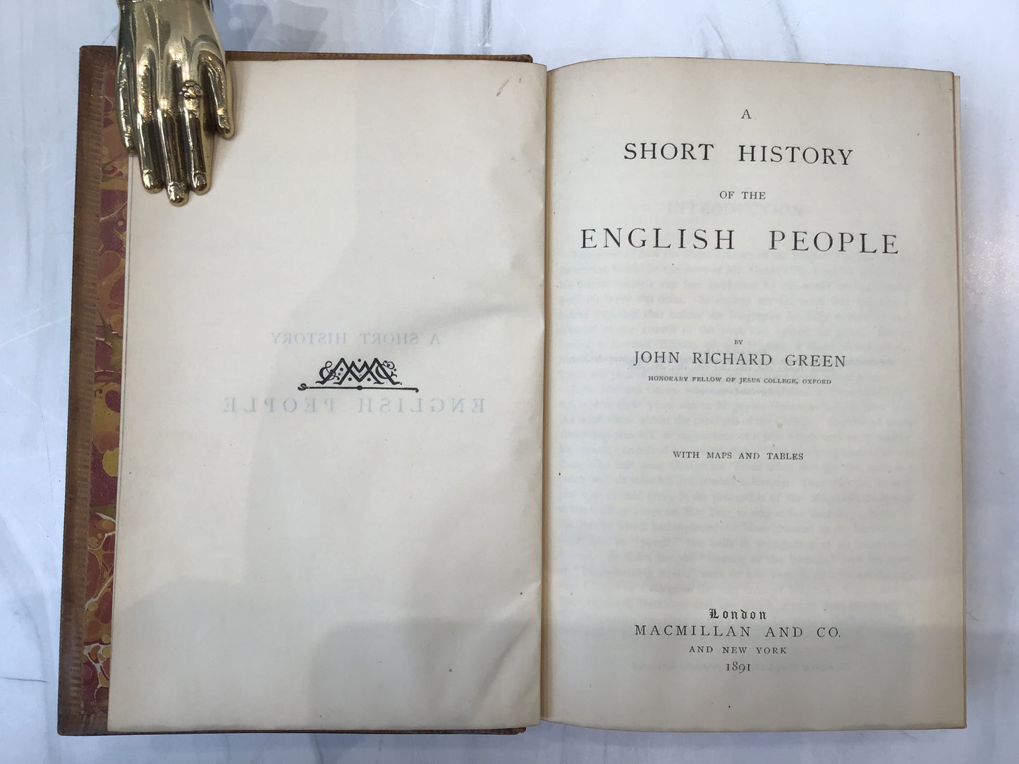 A Short History of the English People